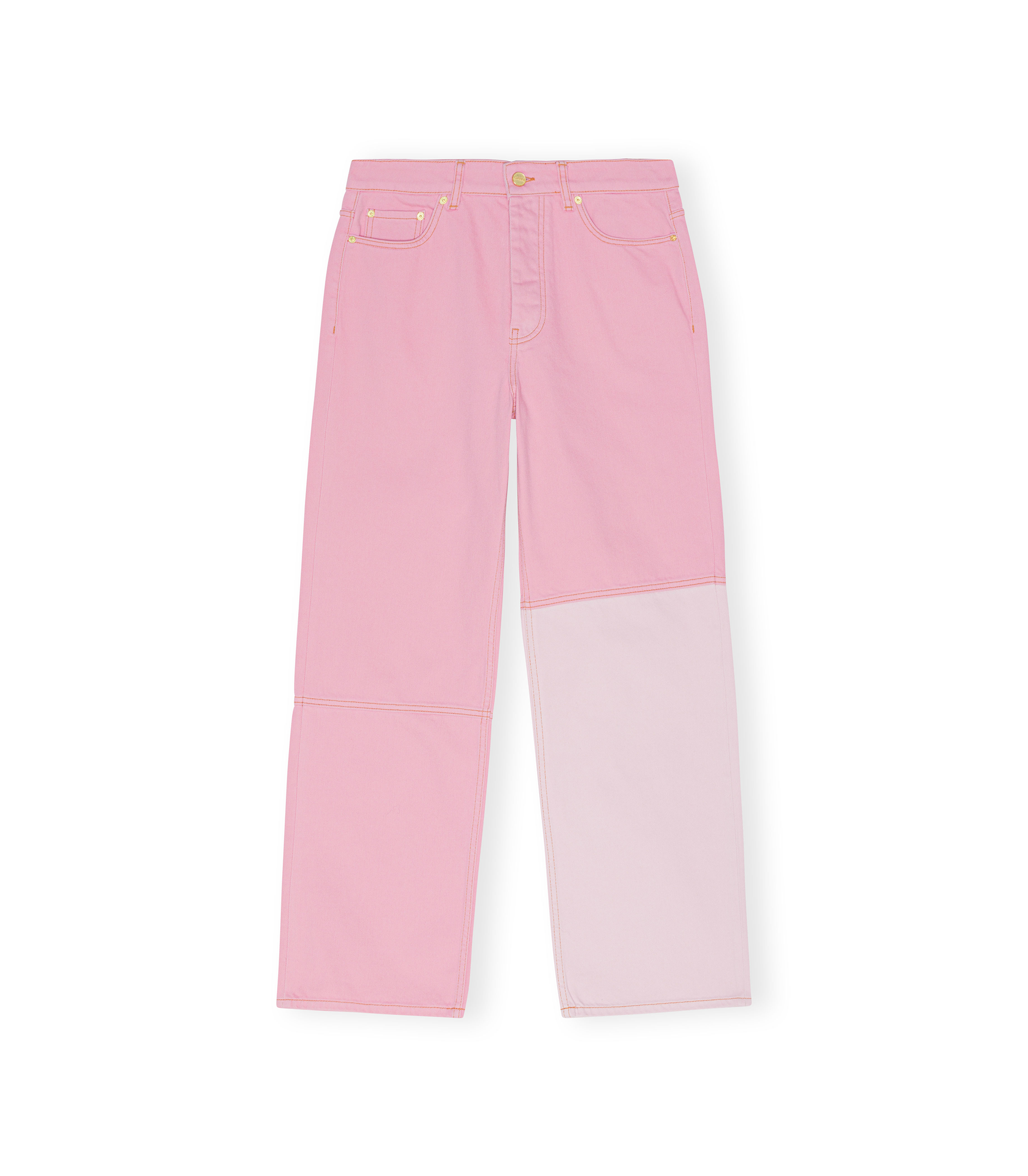 Cutline Denim Izey - Pink