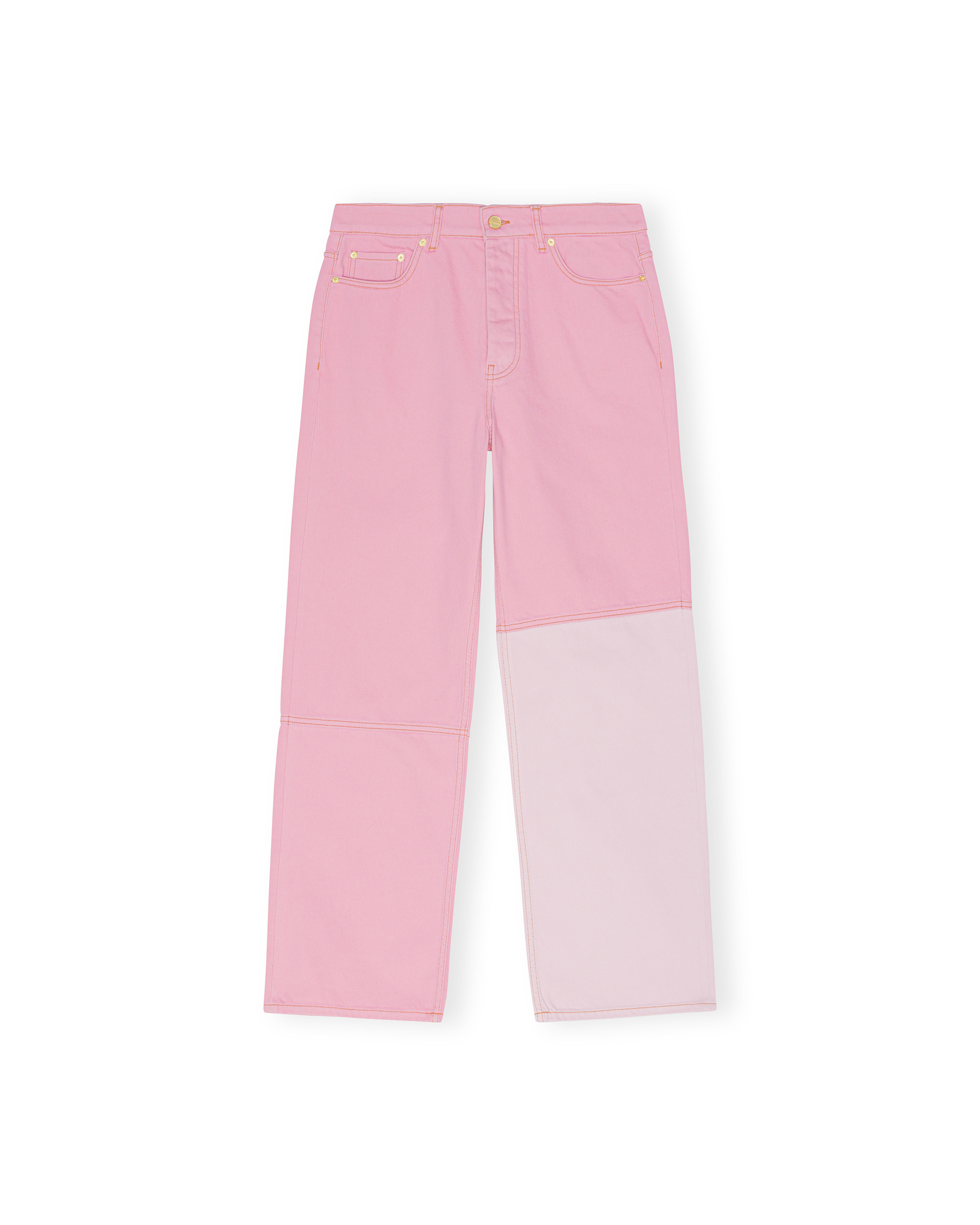 Cutline Denim Izey - Pink