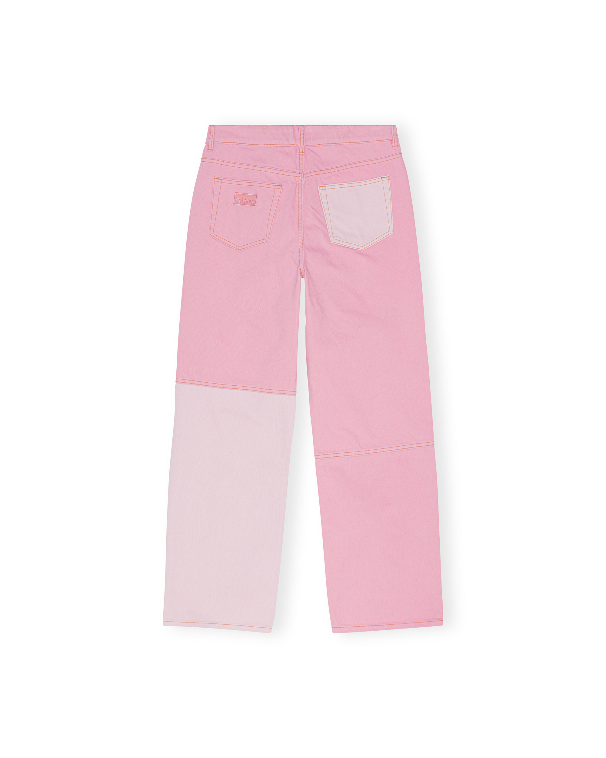 Cutline Denim Izey - Pink