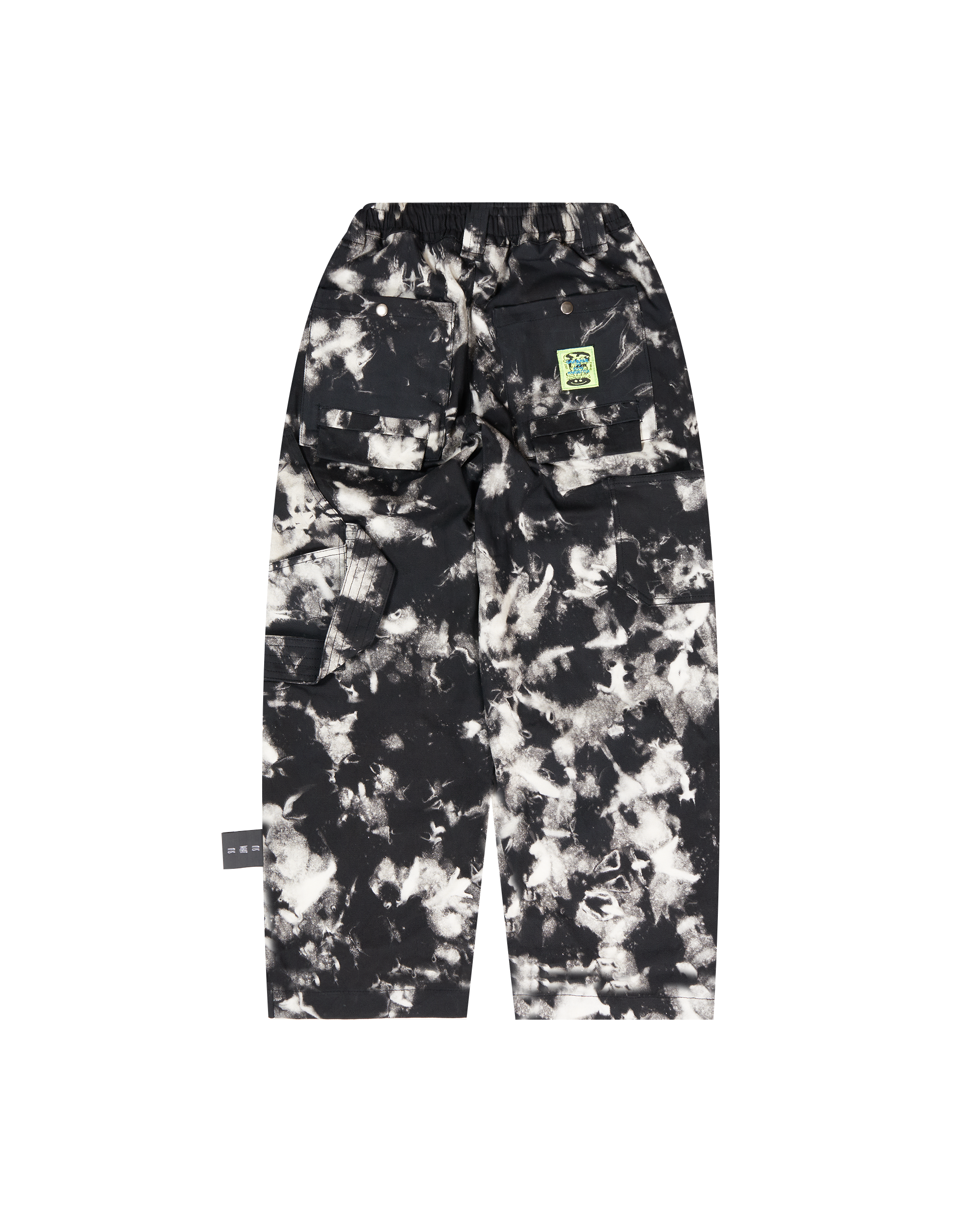 Stash Pants - Tye Dye / Black