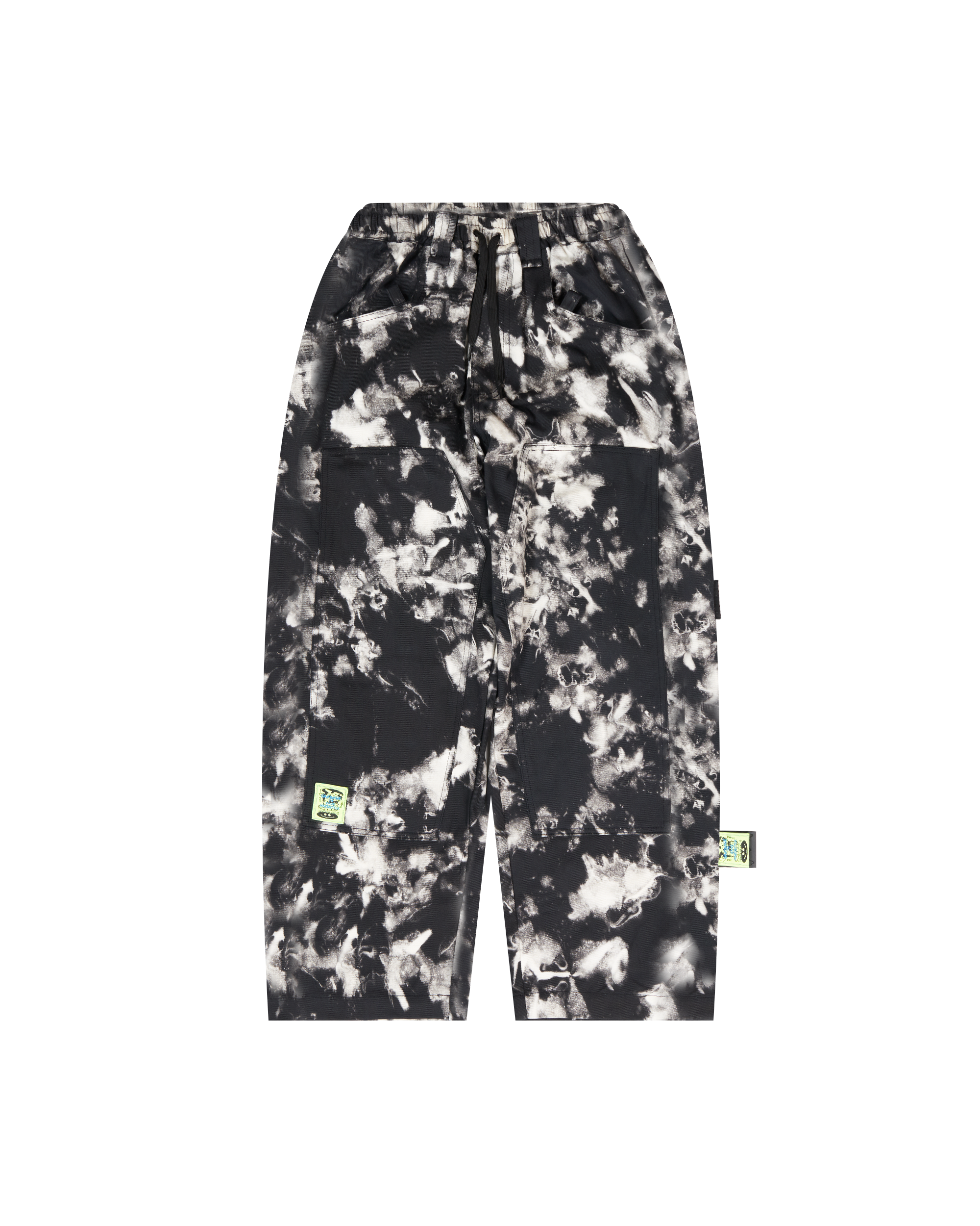 Stash Pants - Tye Dye / Black