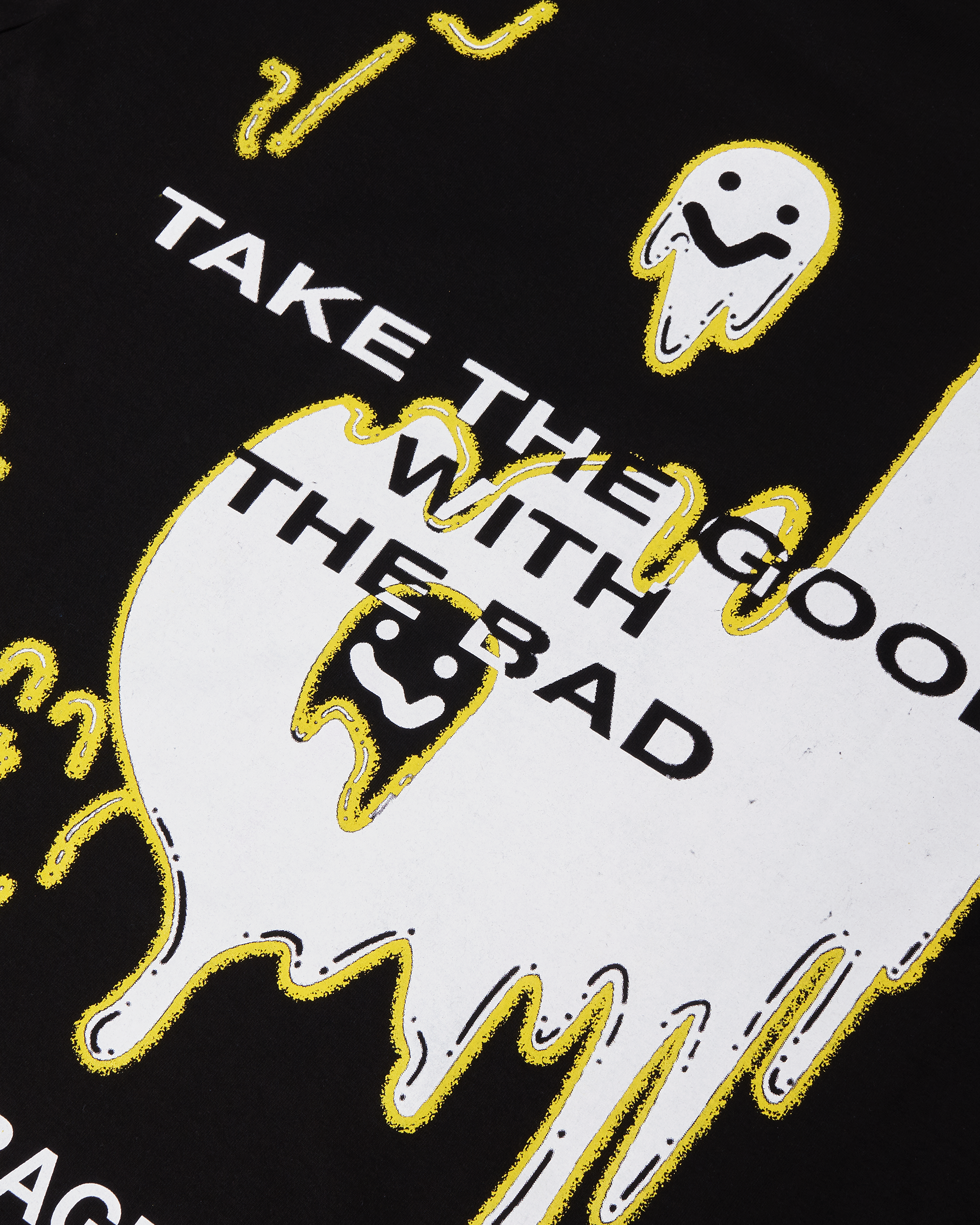 Yin & Yang T-Shirt - Black