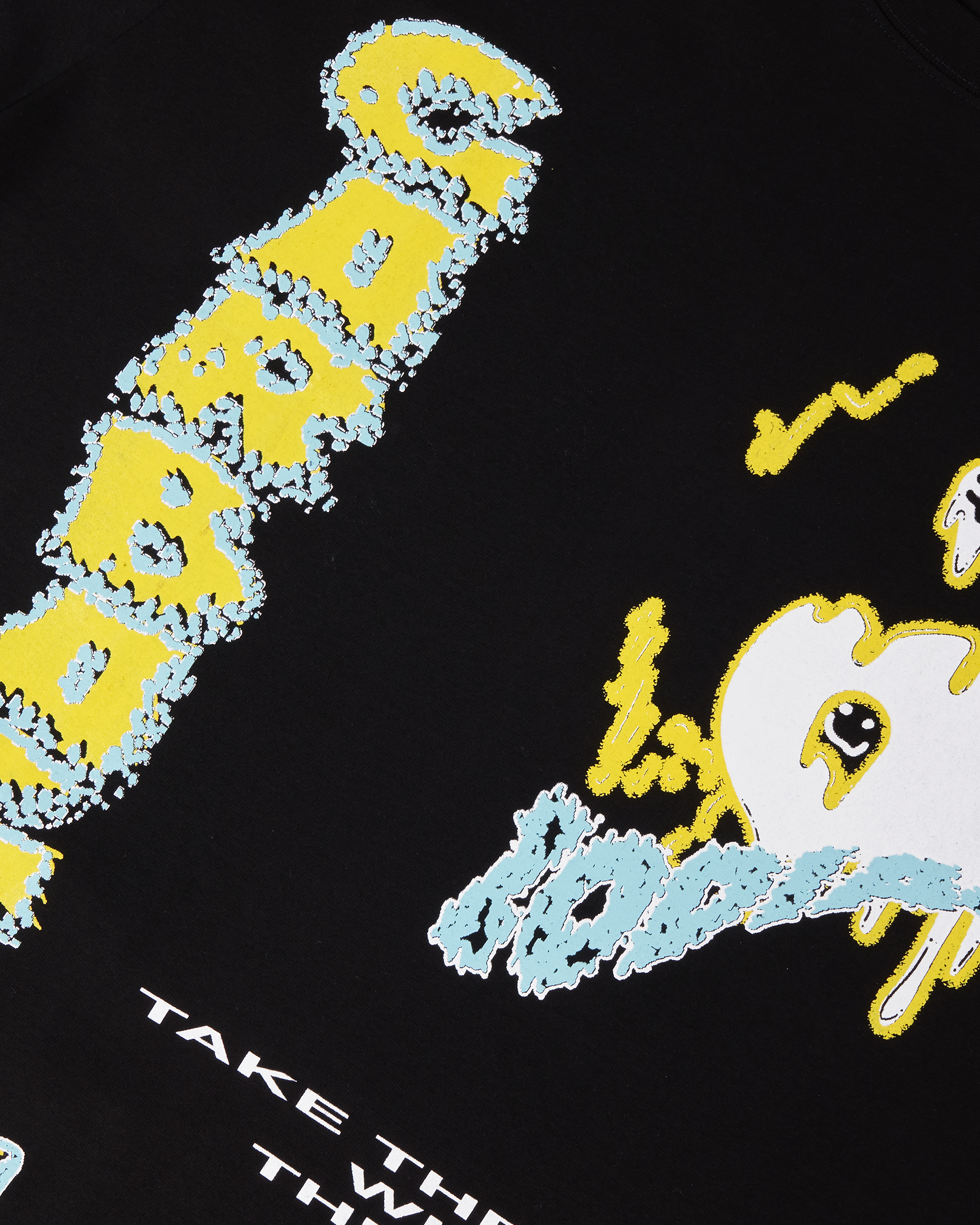Yin & Yang T-Shirt - Black