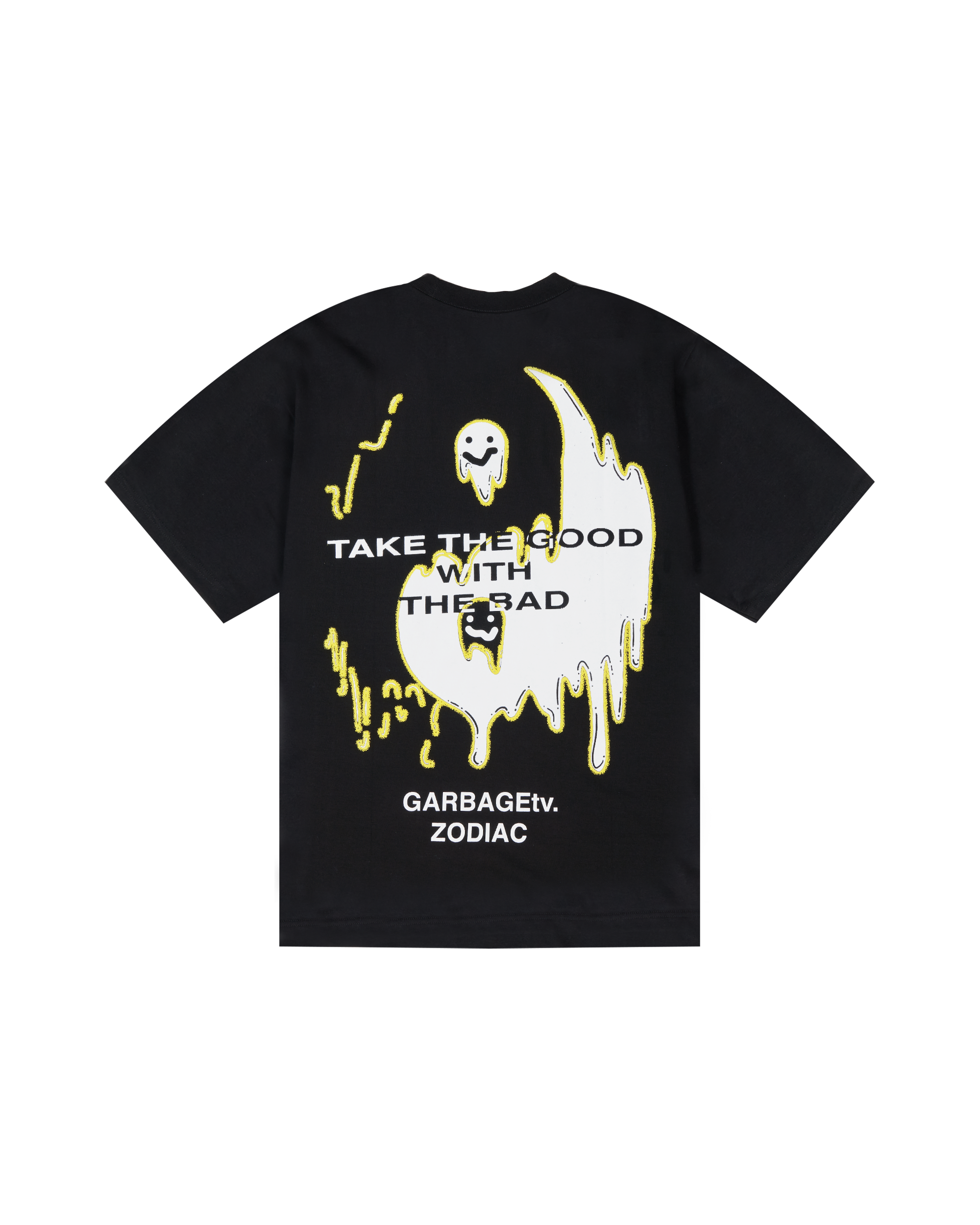 Yin & Yang T-Shirt - Black
