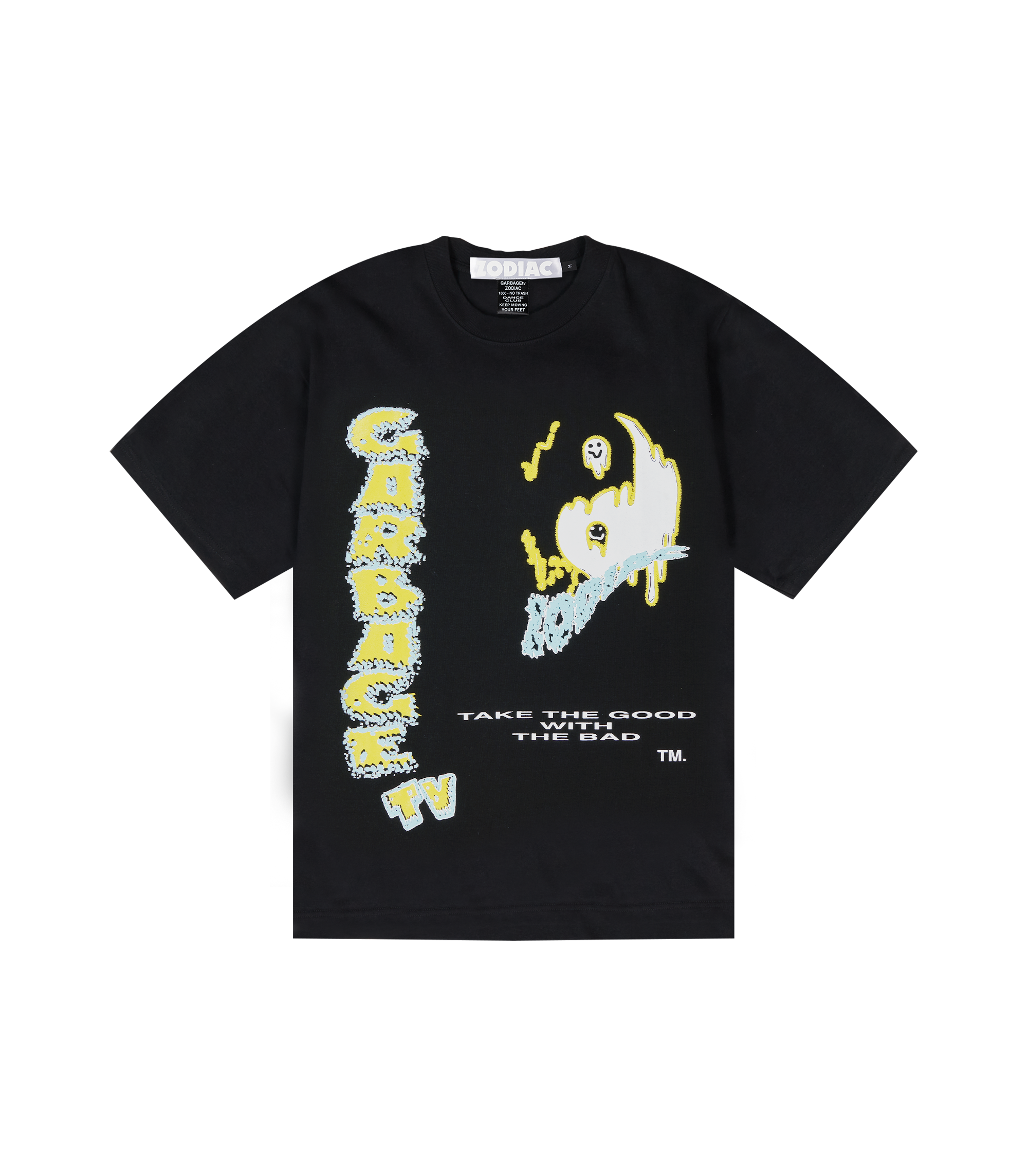 Yin & Yang T-Shirt - Black