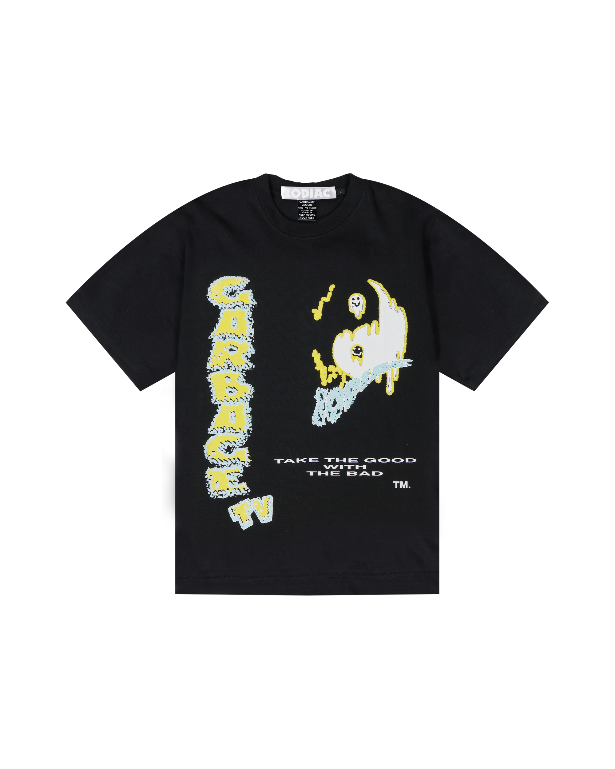Yin & Yang T-Shirt - Black