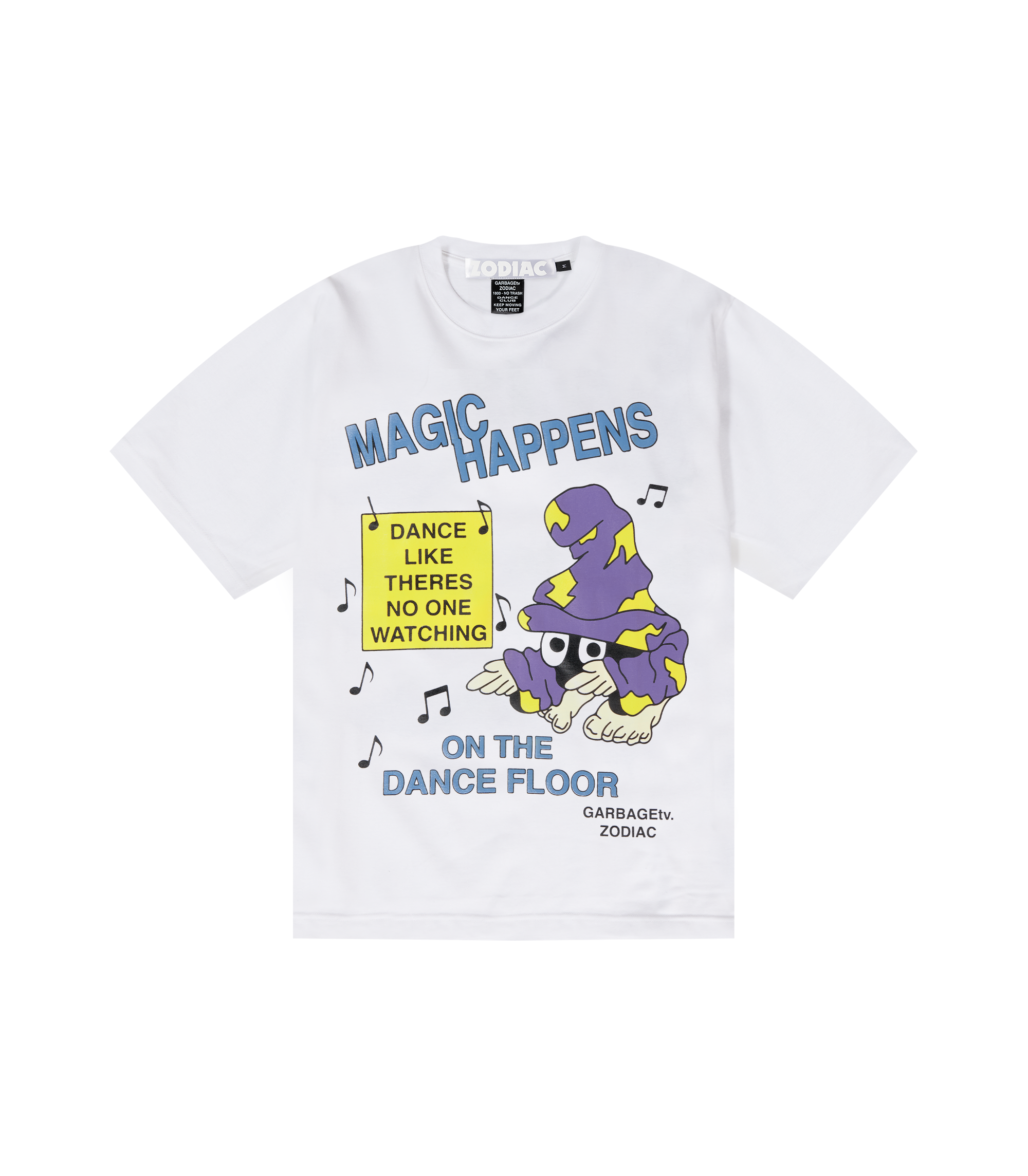 Magic Happens T-Shirt 002 - White