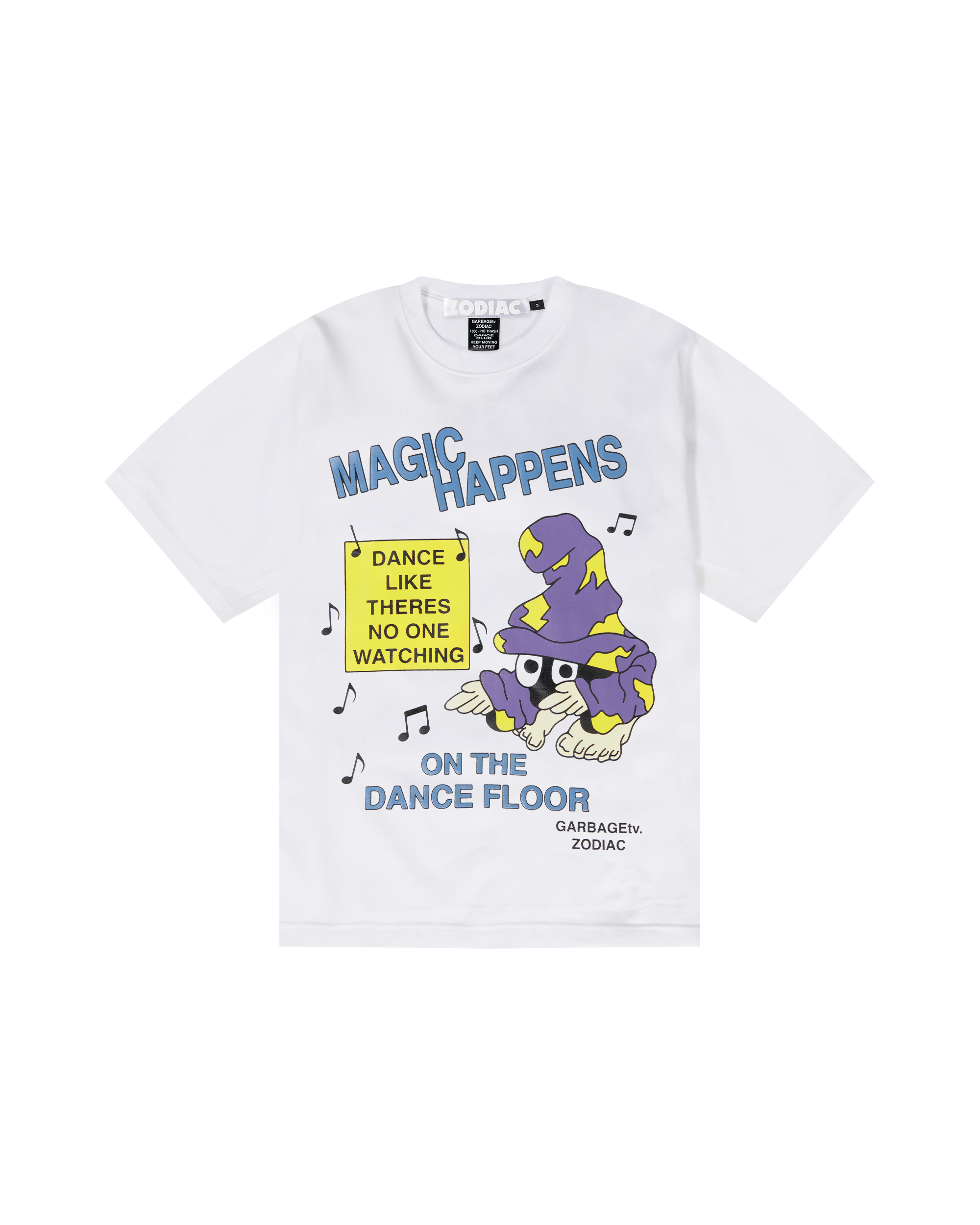 Magic Happens T-Shirt 002 - White