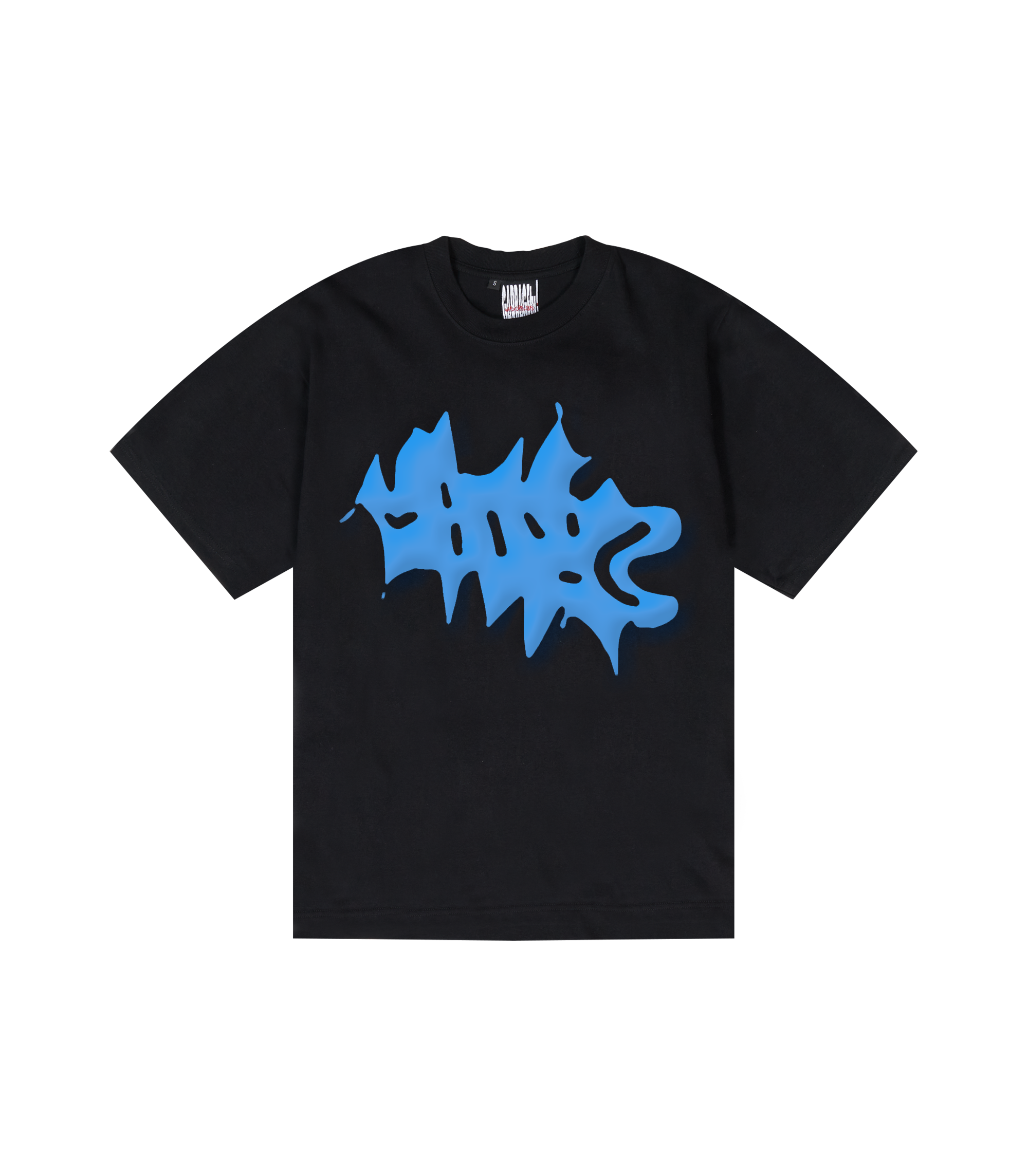 Splat T-Shirt - Black
