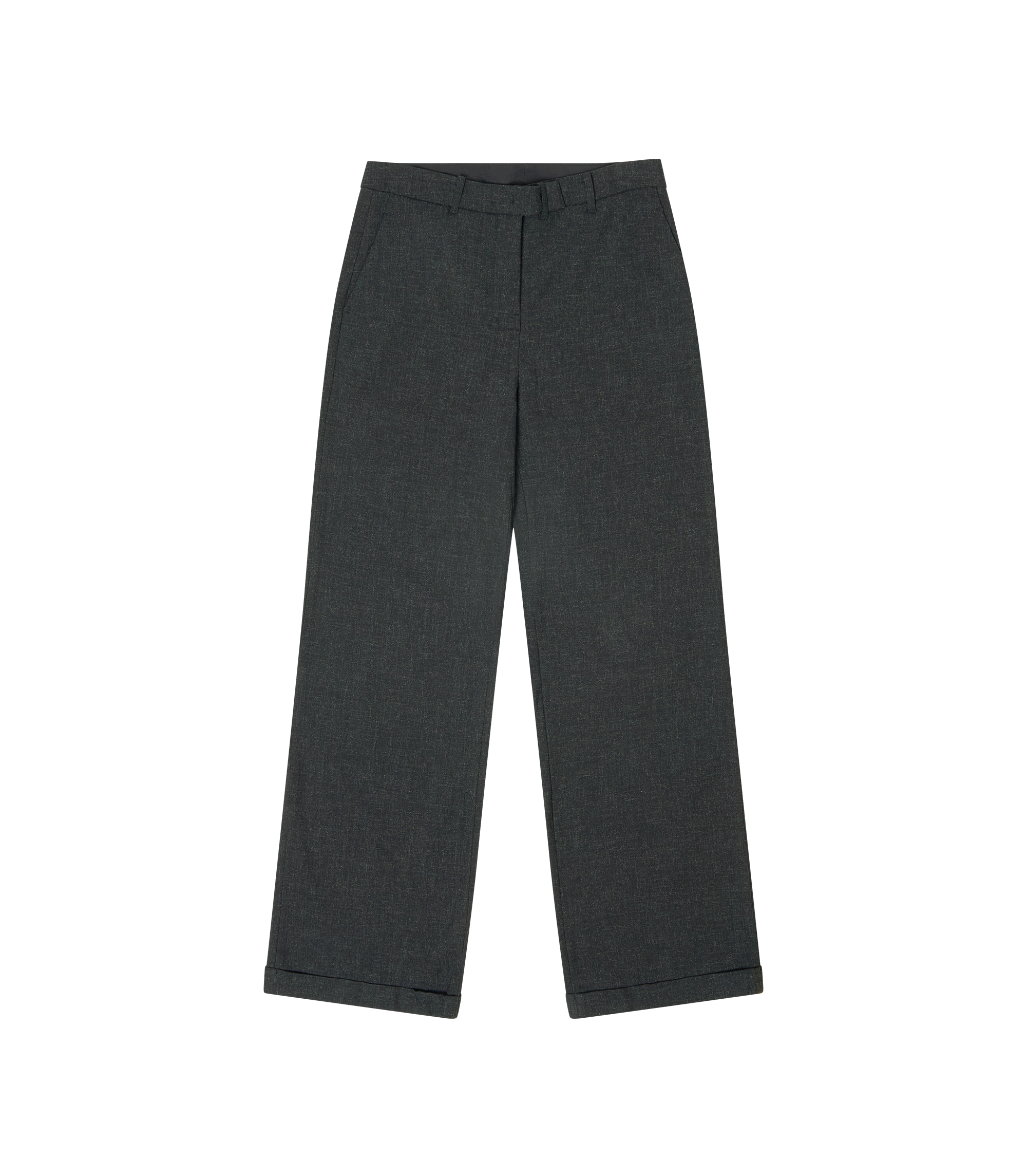 Kennedy Trouser - Dark Charcoal