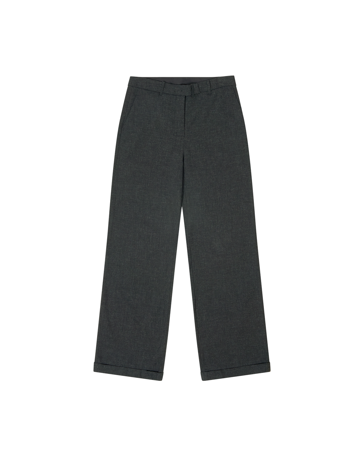 Kennedy Trouser - Dark Charcoal