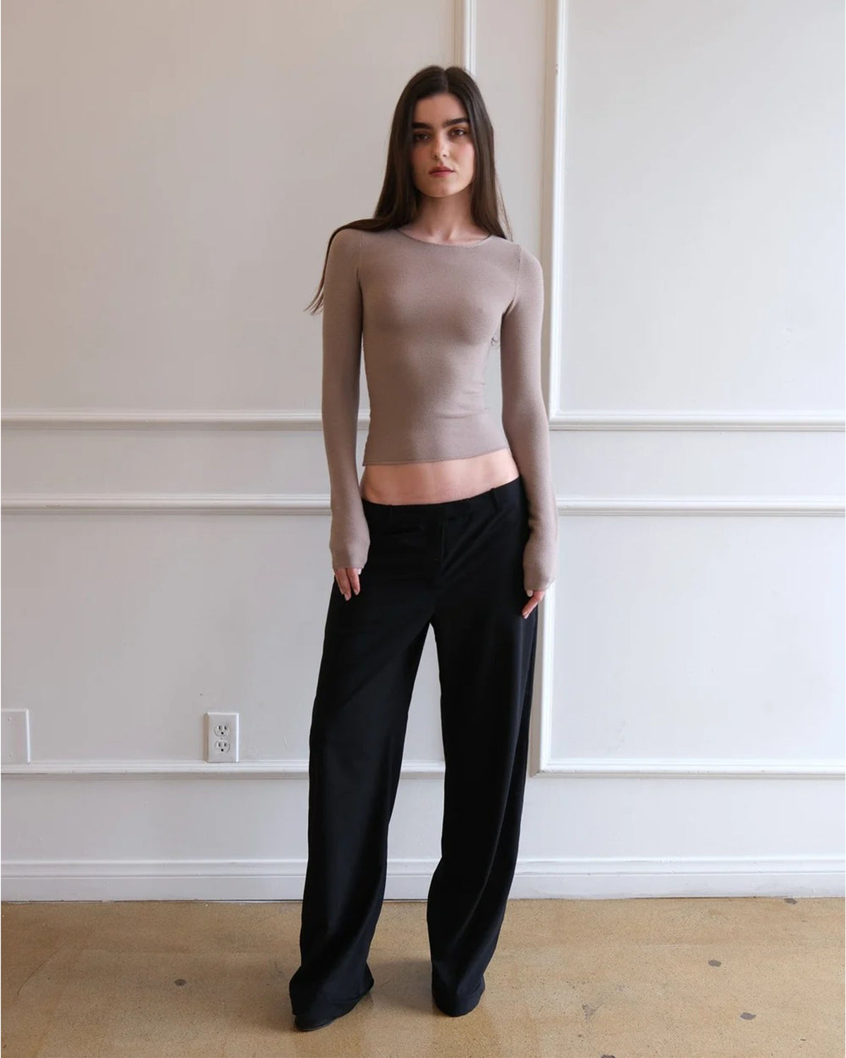 Kennedy Trouser - Dark Charcoal