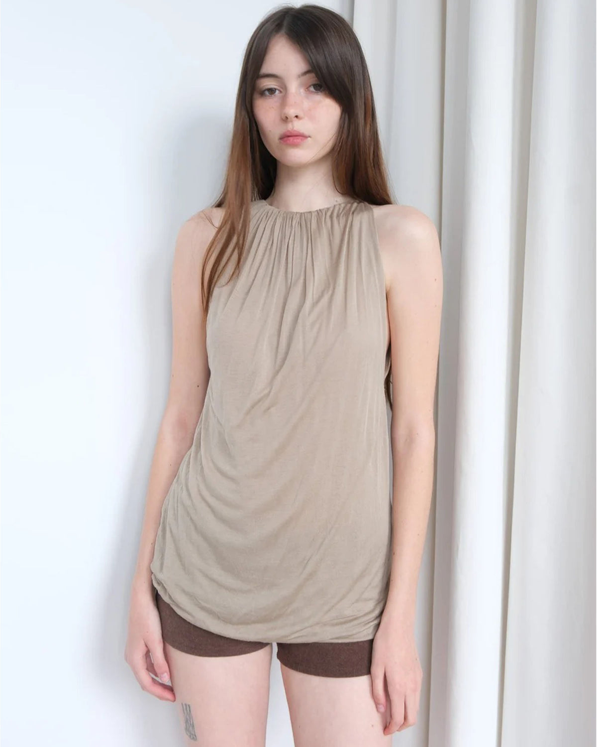 Perla Top - Khaki