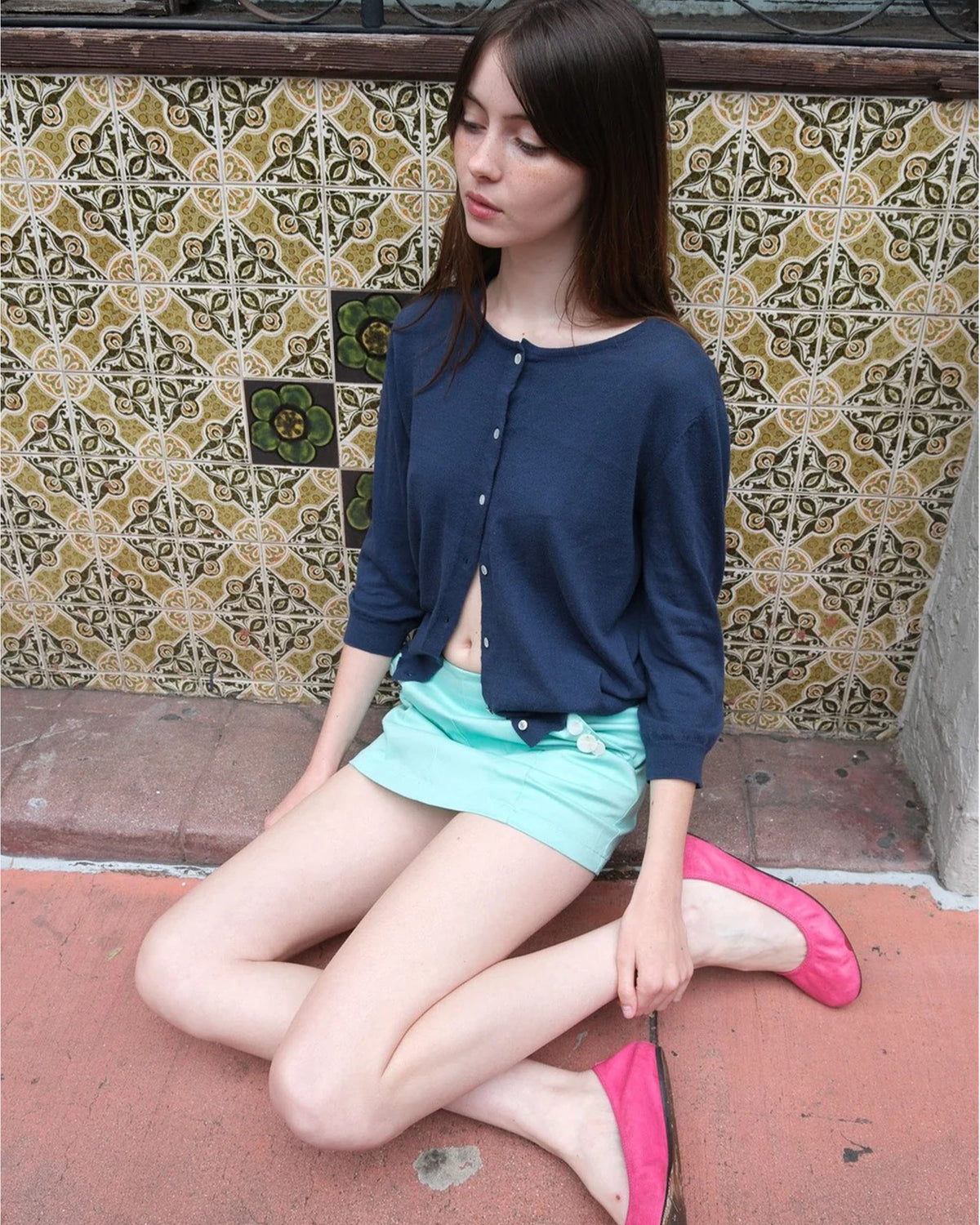 Olivia Cardigan - Navy