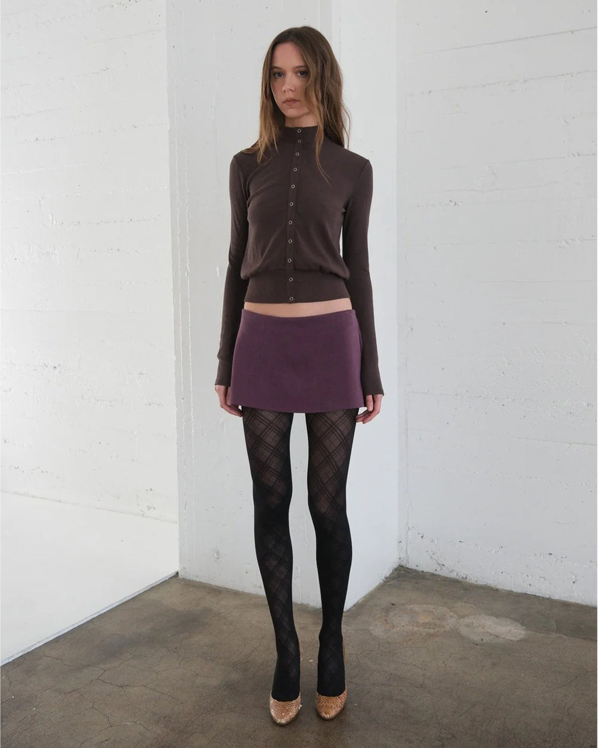 Aria Skirt - Purple