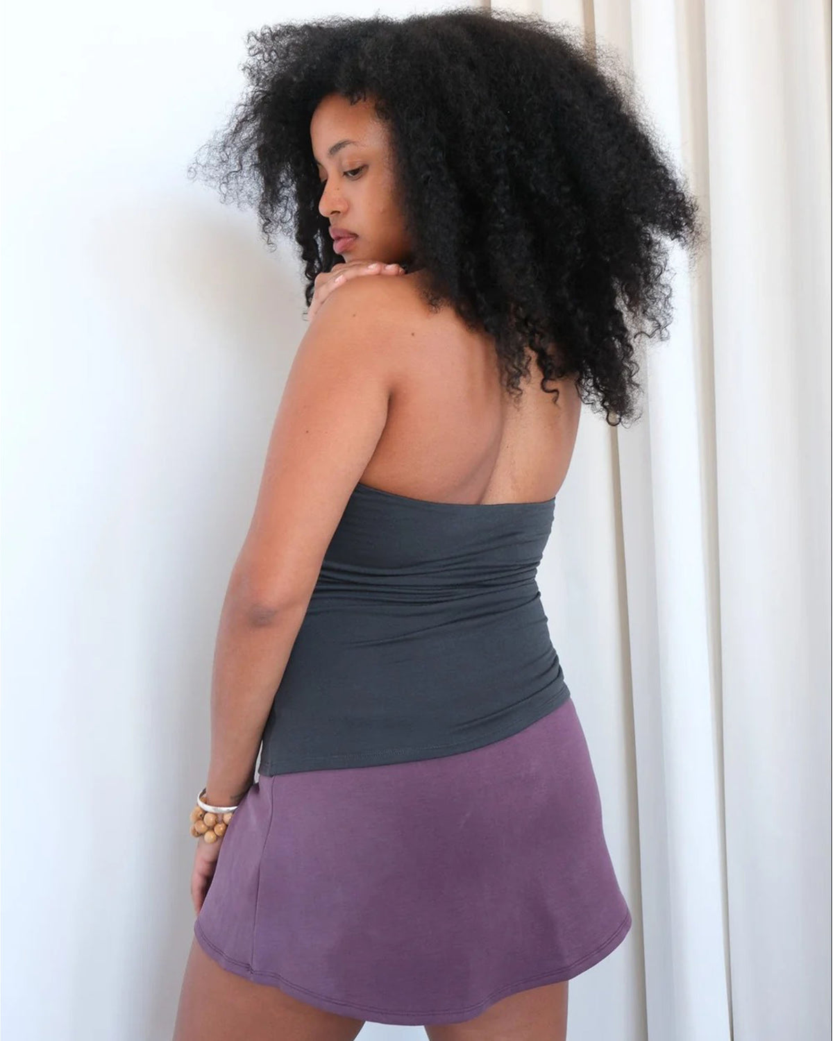 Aria Skirt - Purple