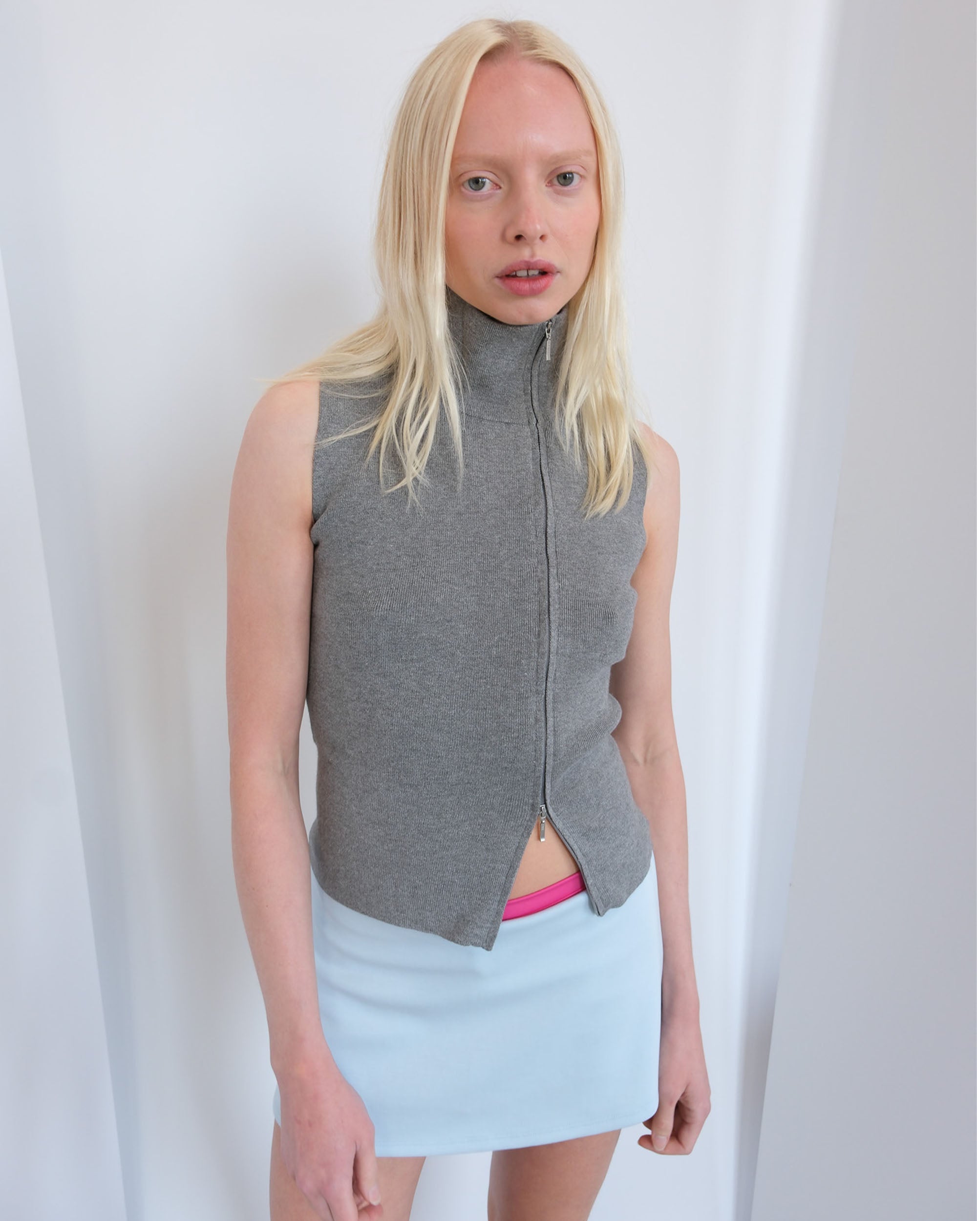 Aria Skirt - Baby Blue