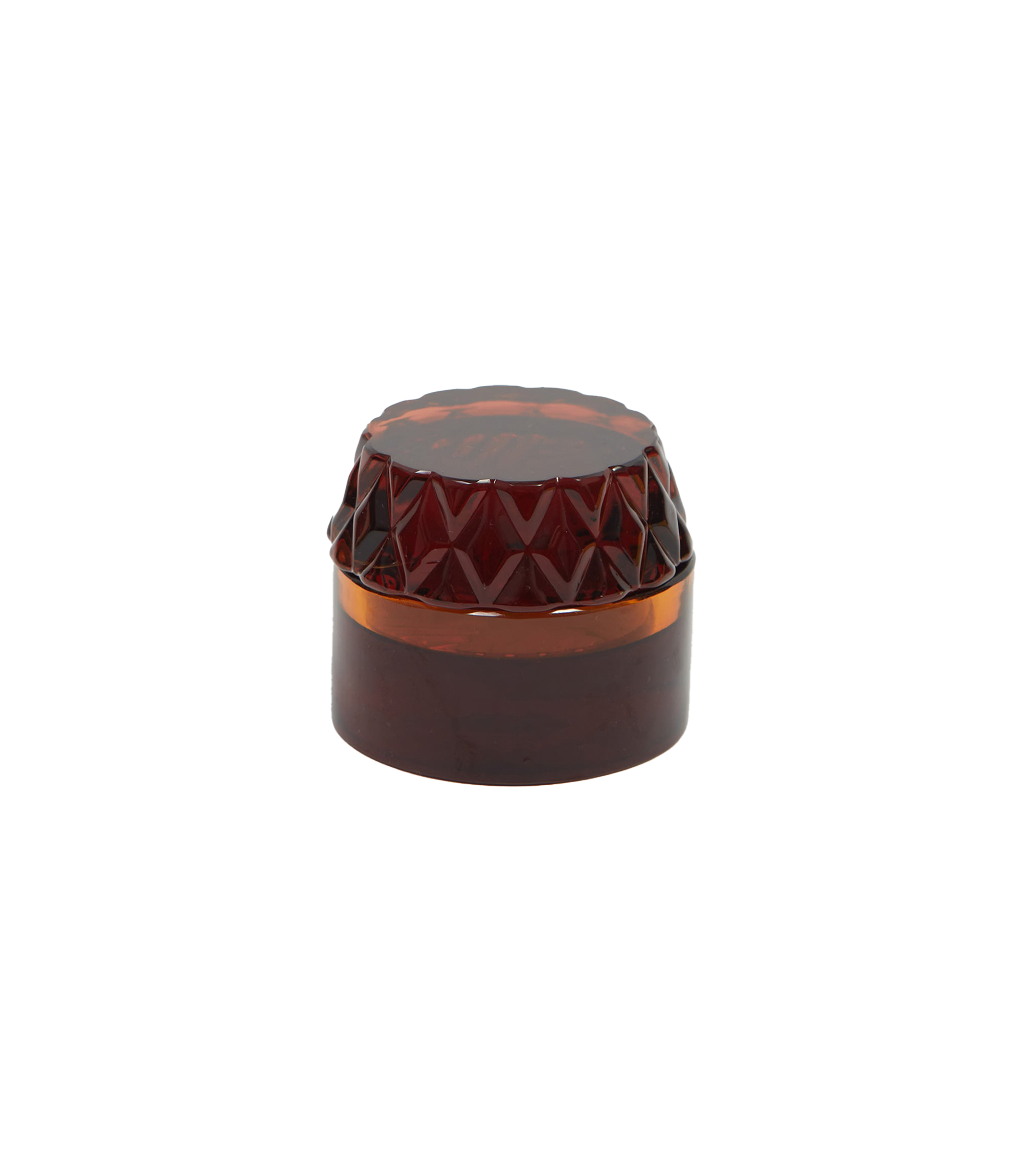 Glass Spice Grinder - Brown