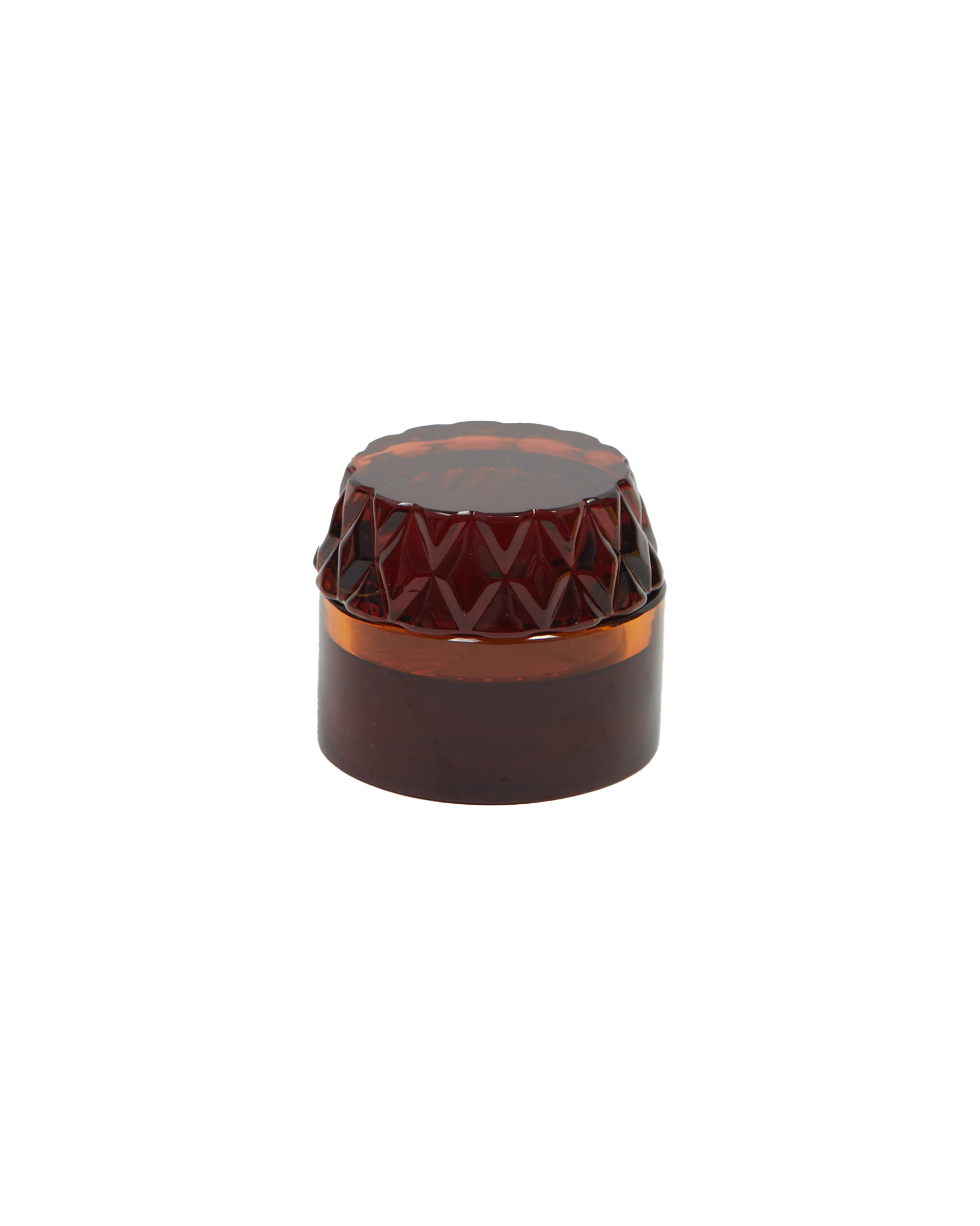 Glass Spice Grinder - Brown