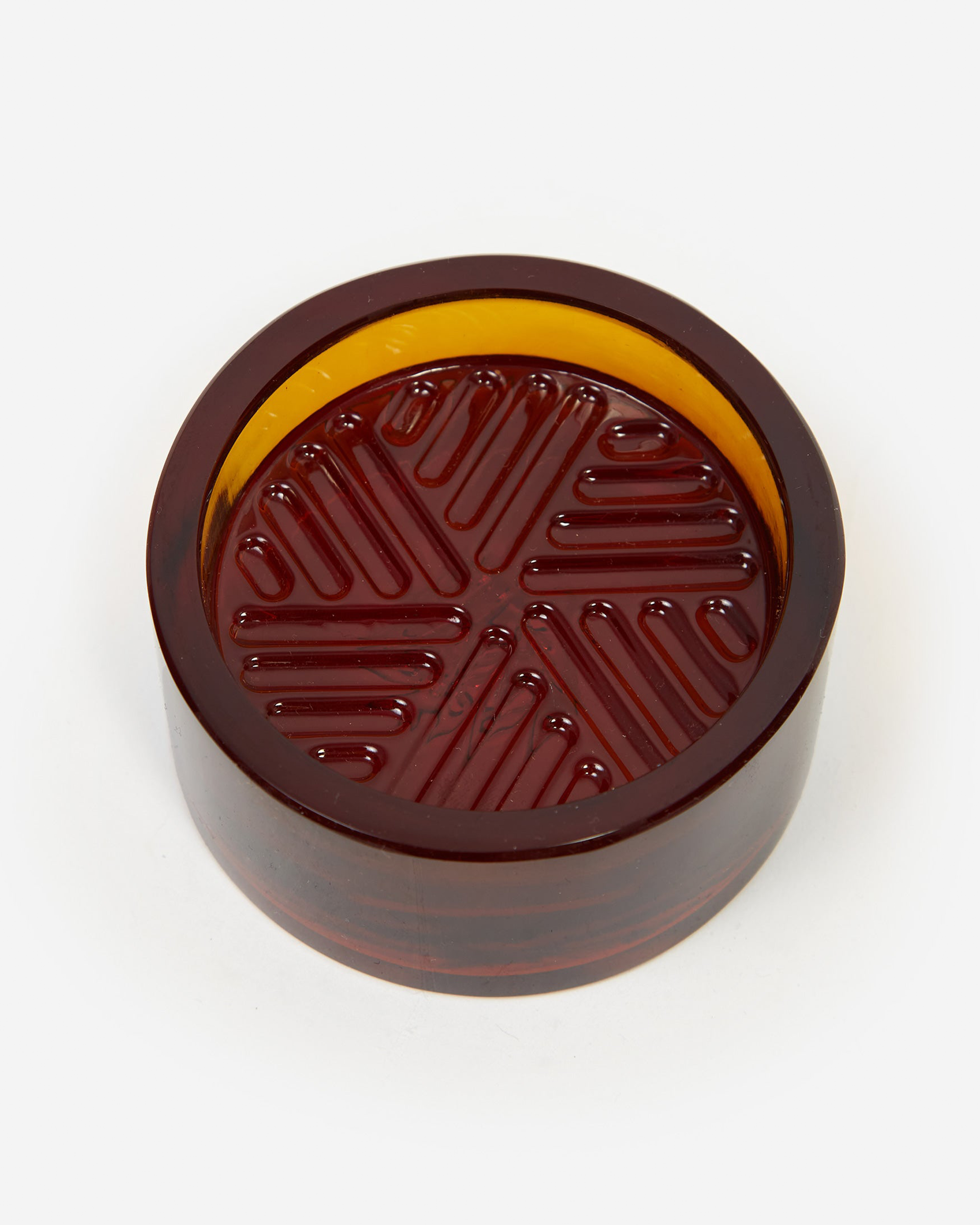 Glass Spice Grinder - Brown