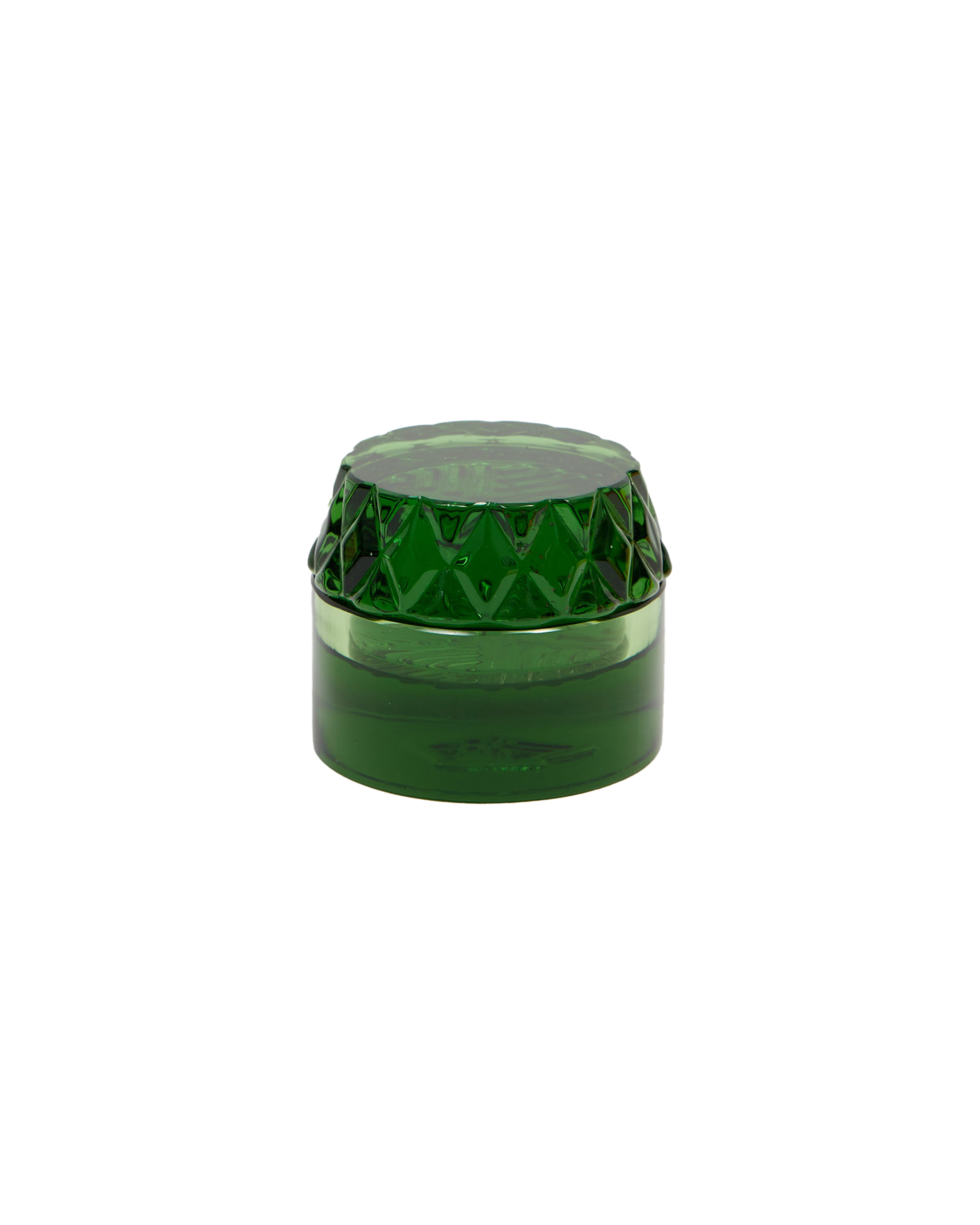 Glass Spice Grinder - Green