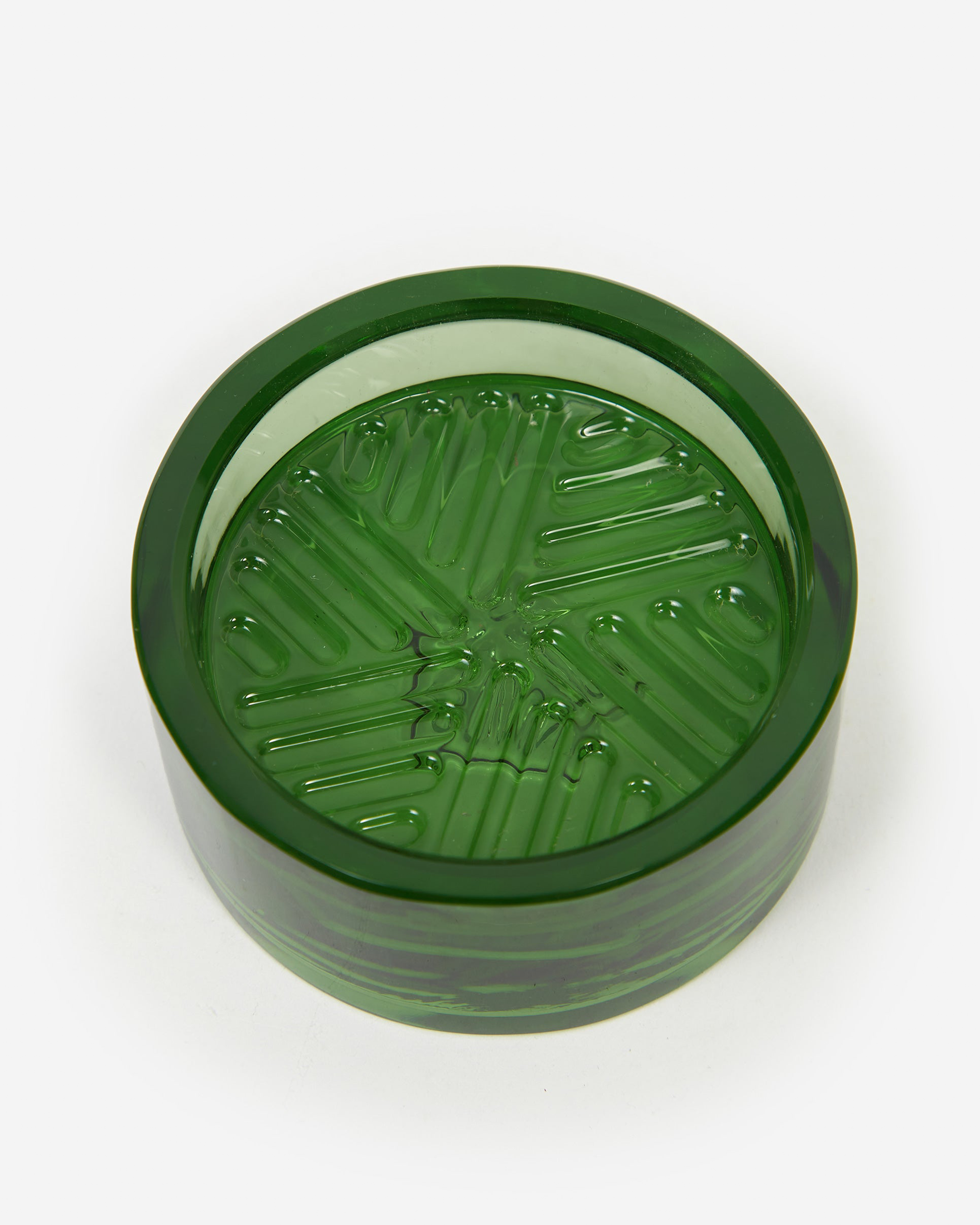 Glass Spice Grinder - Green