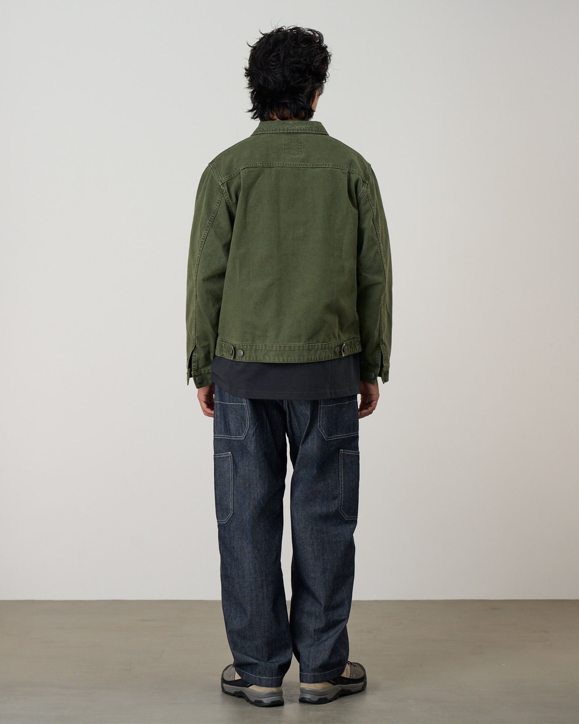 Taos Canvas Jacket - Moss