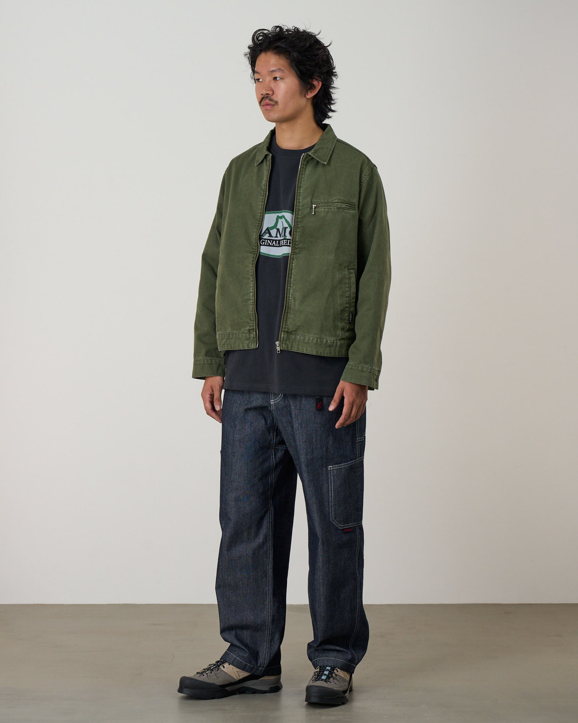 Taos Canvas Jacket - Moss