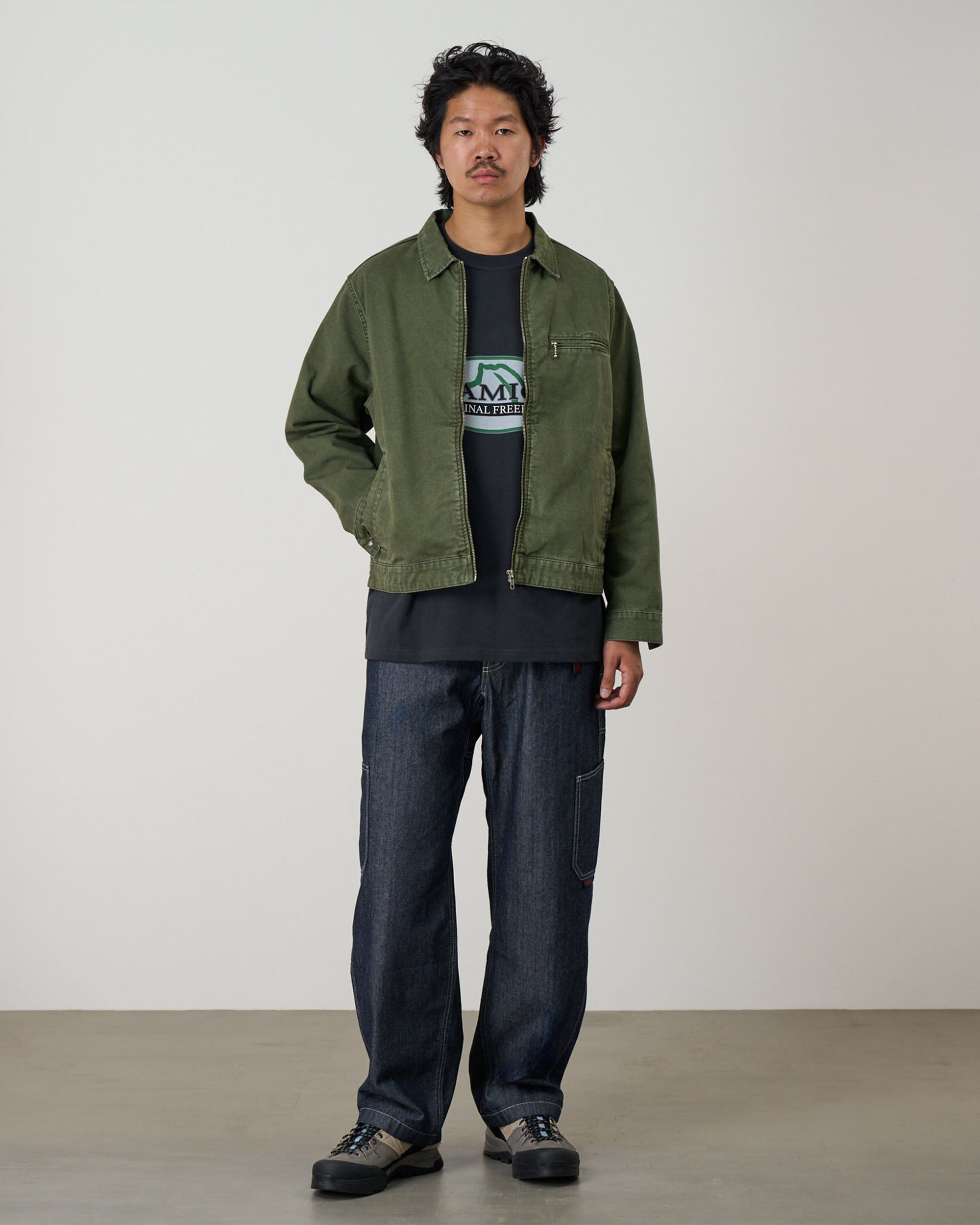 Taos Canvas Jacket - Moss
