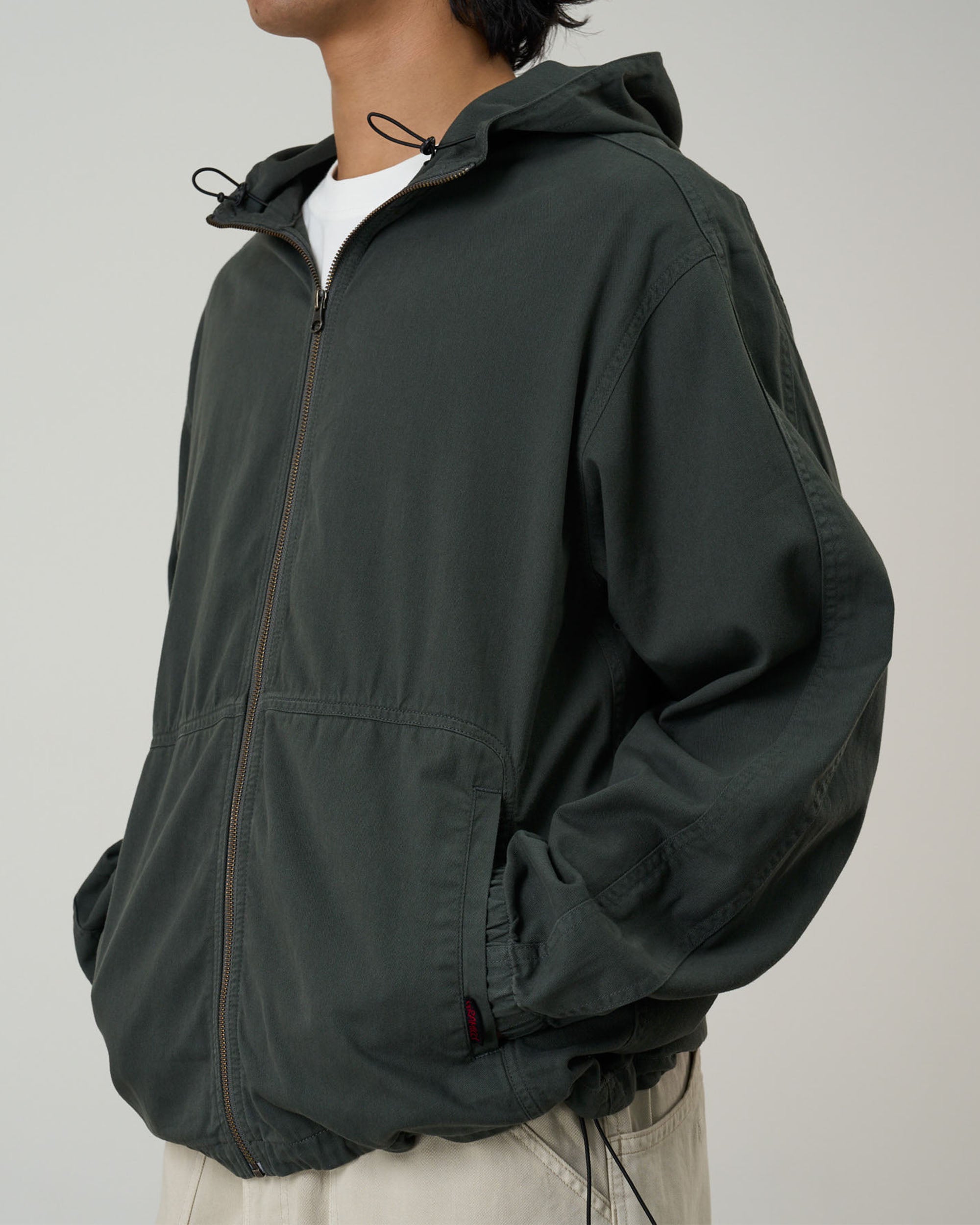 Beach Hoodet Jacket - Shadow