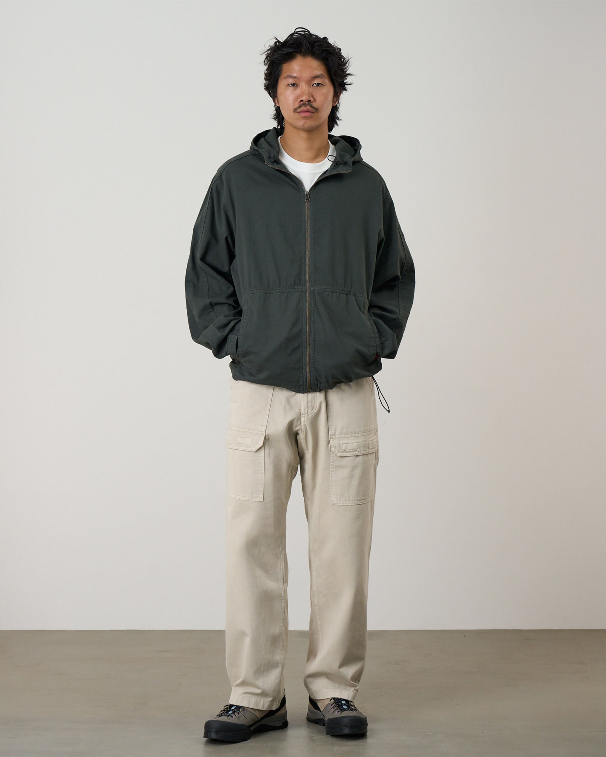 Beach Hoodet Jacket - Shadow