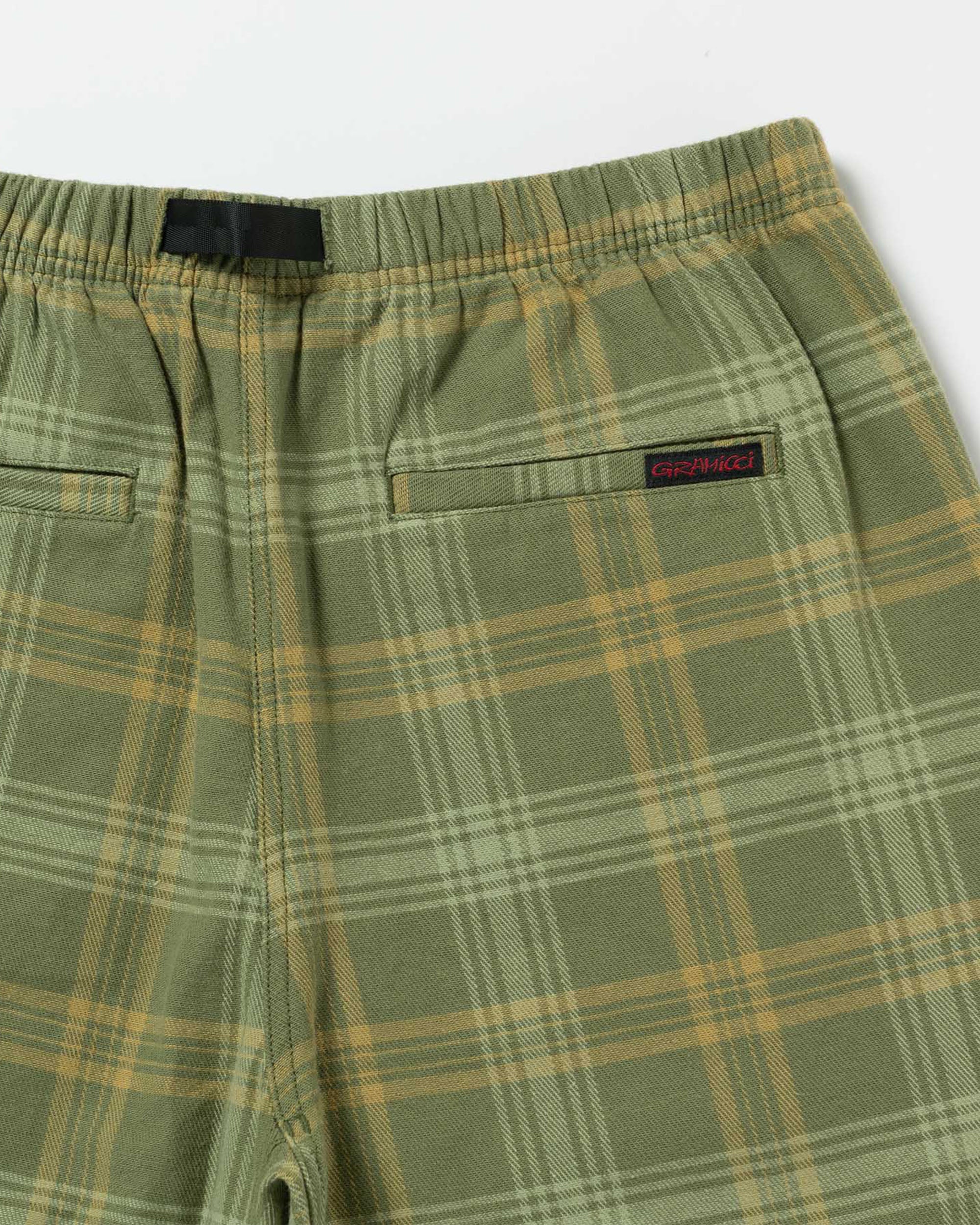 Hemp G-Short - Plaid