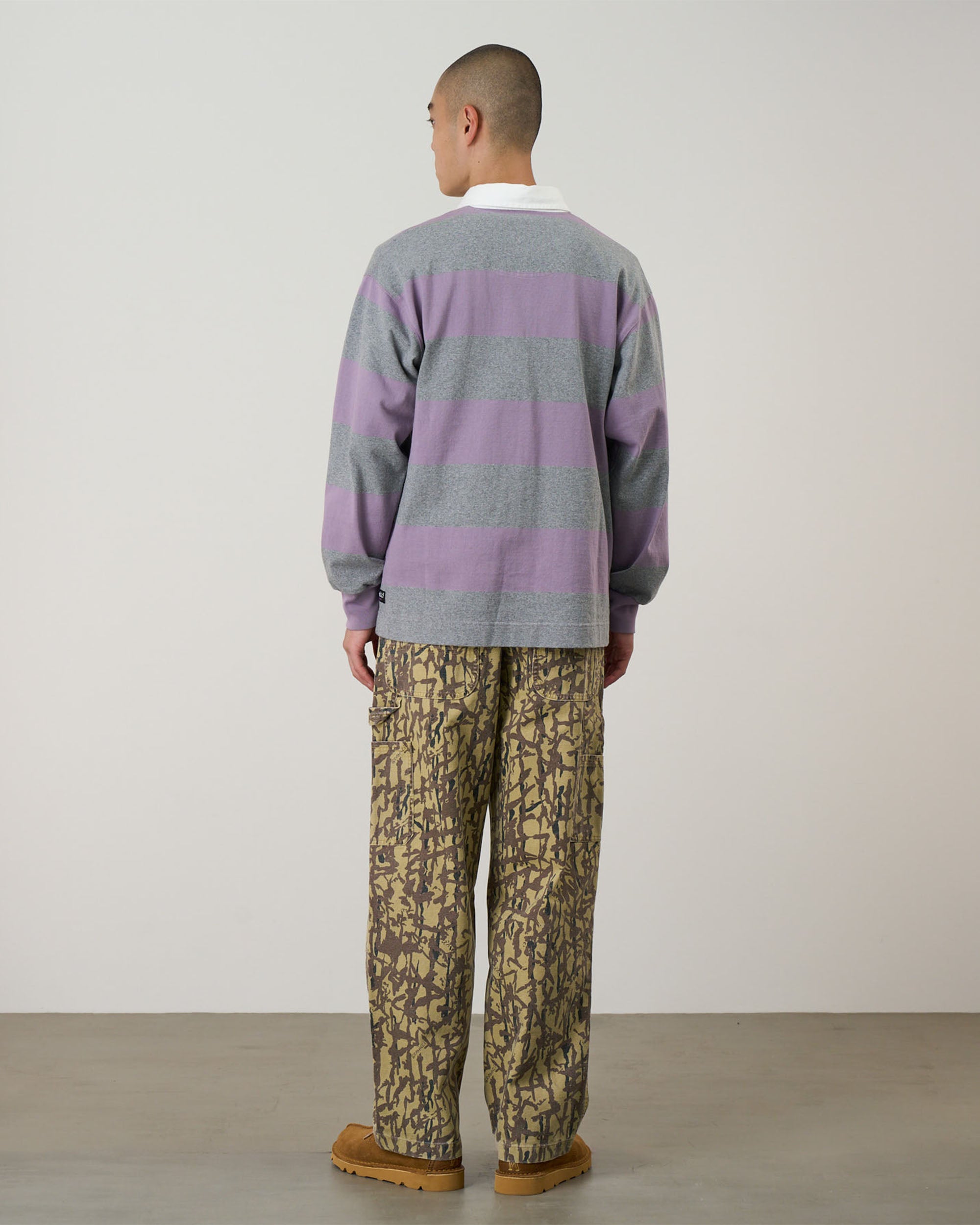 Langdon Rugby Shirt - Heather / Purple