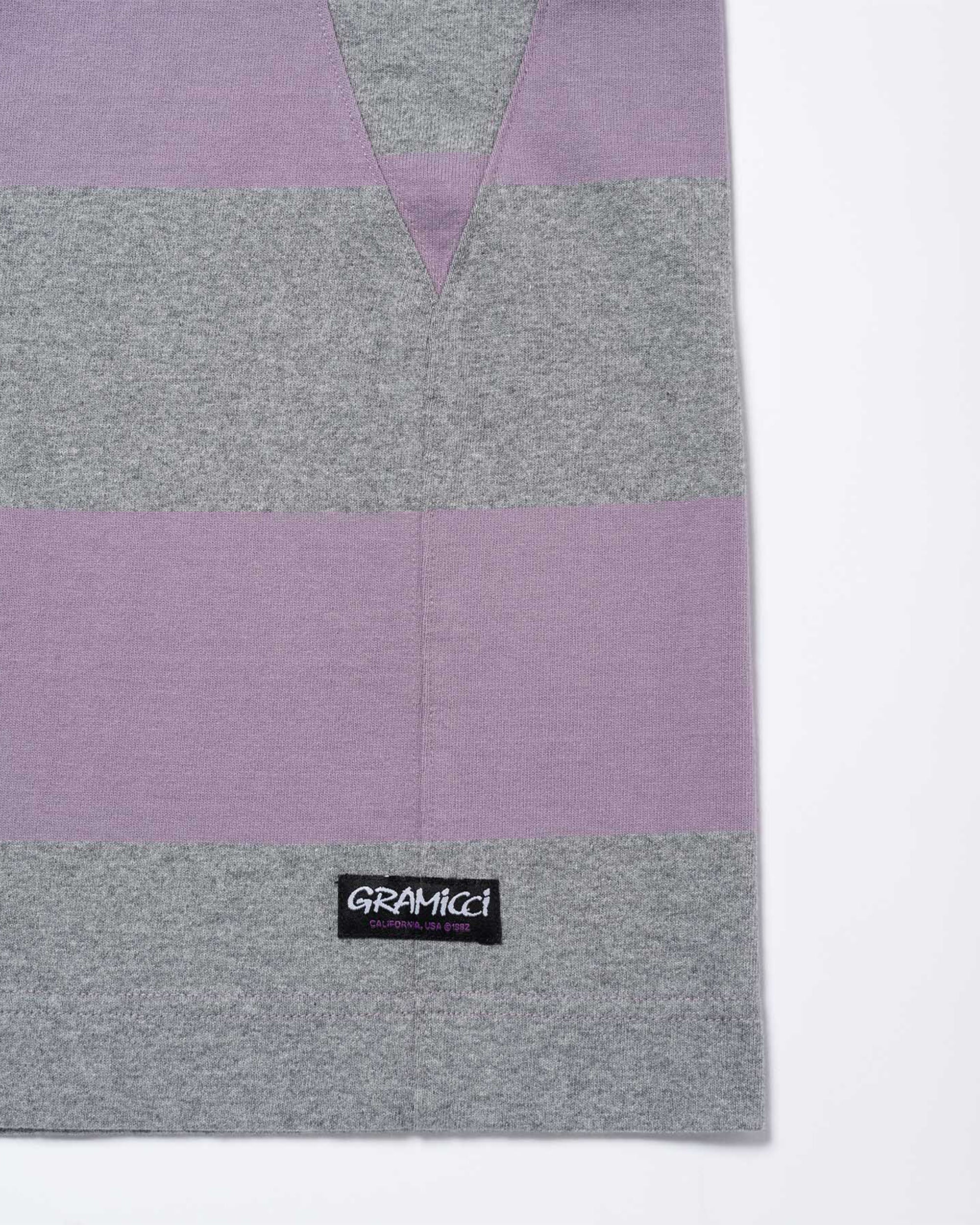 Langdon Rugby Shirt - Heather / Purple