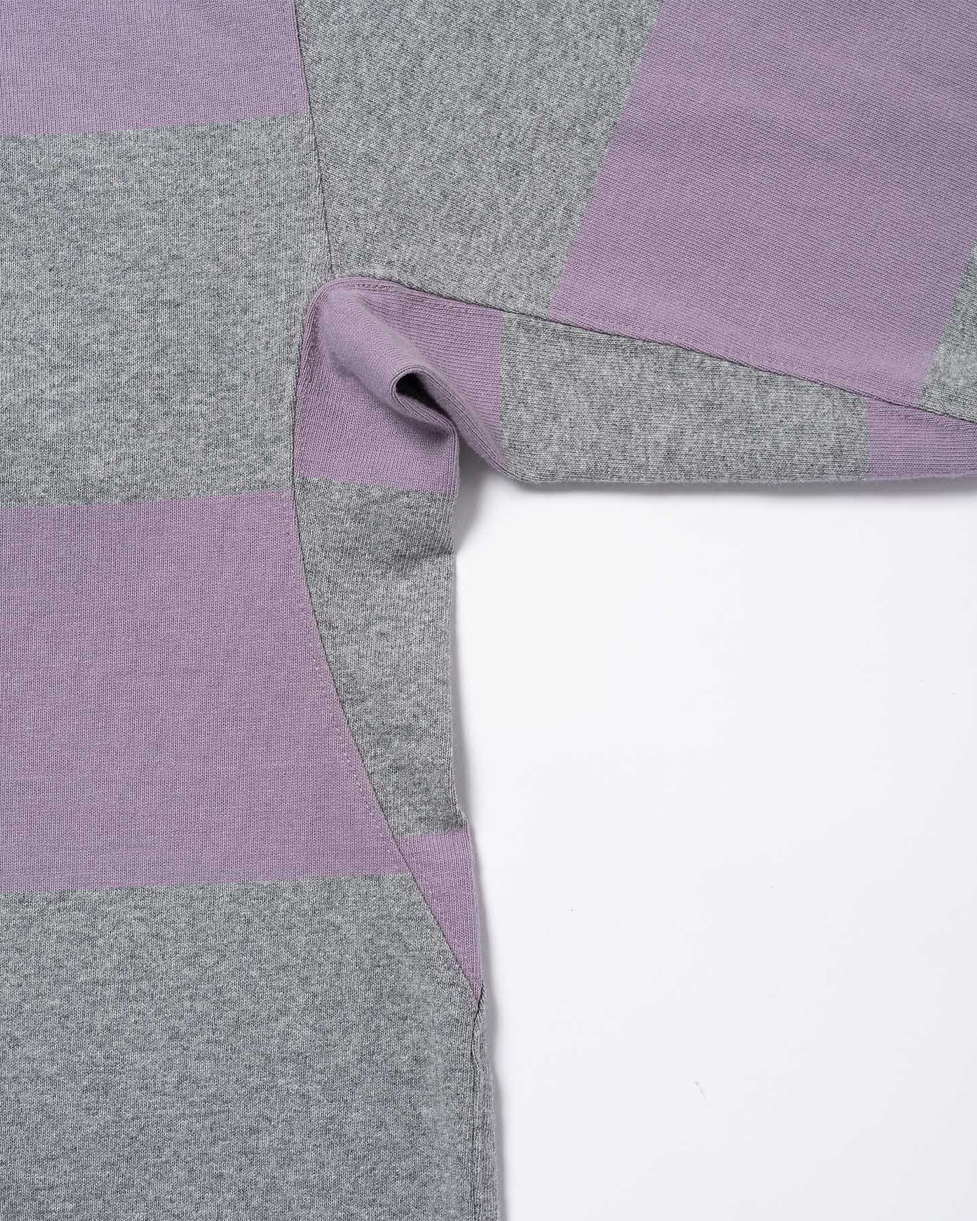 Langdon Rugby Shirt - Heather / Purple
