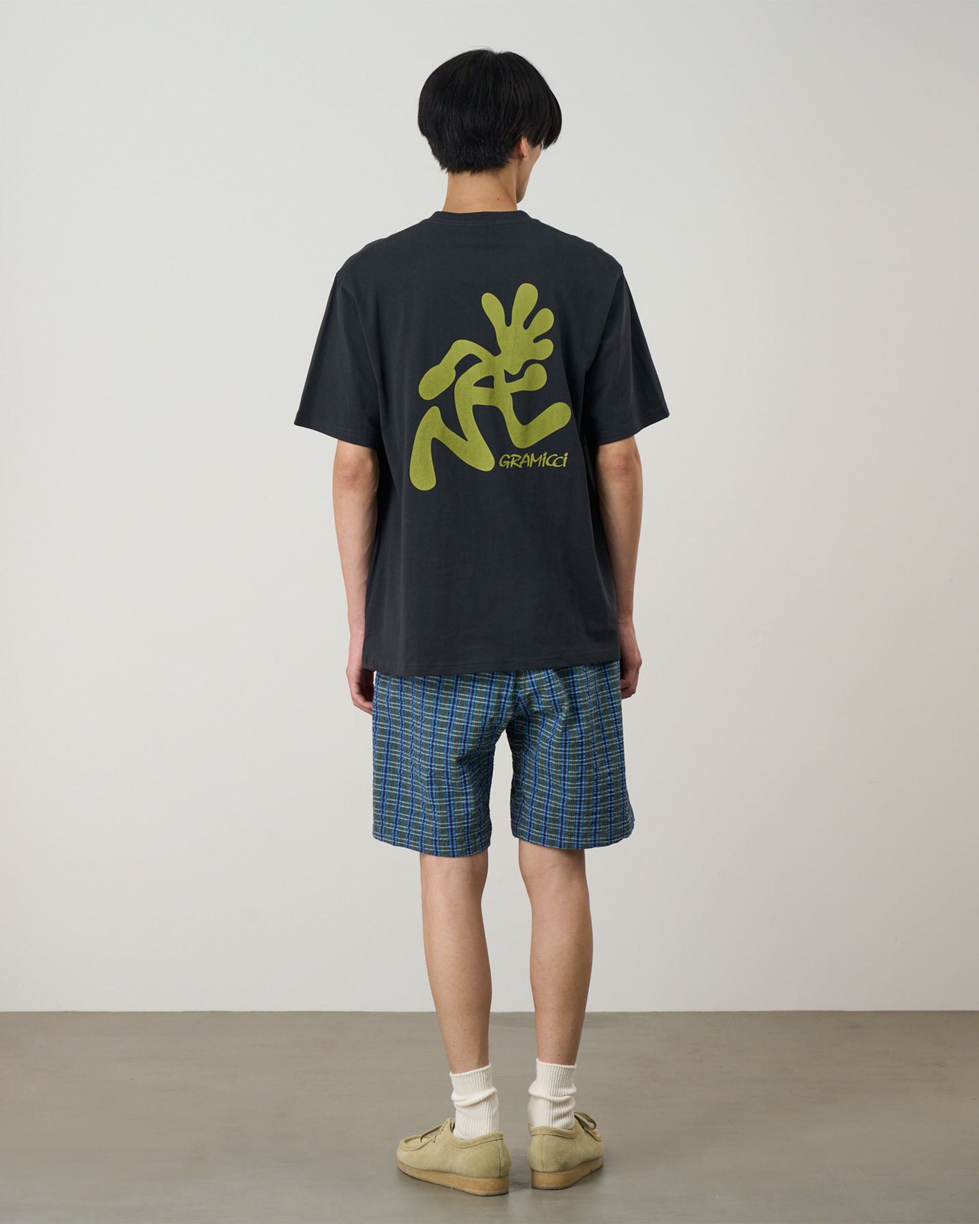 Running Man T-Shirt - Vintage Black