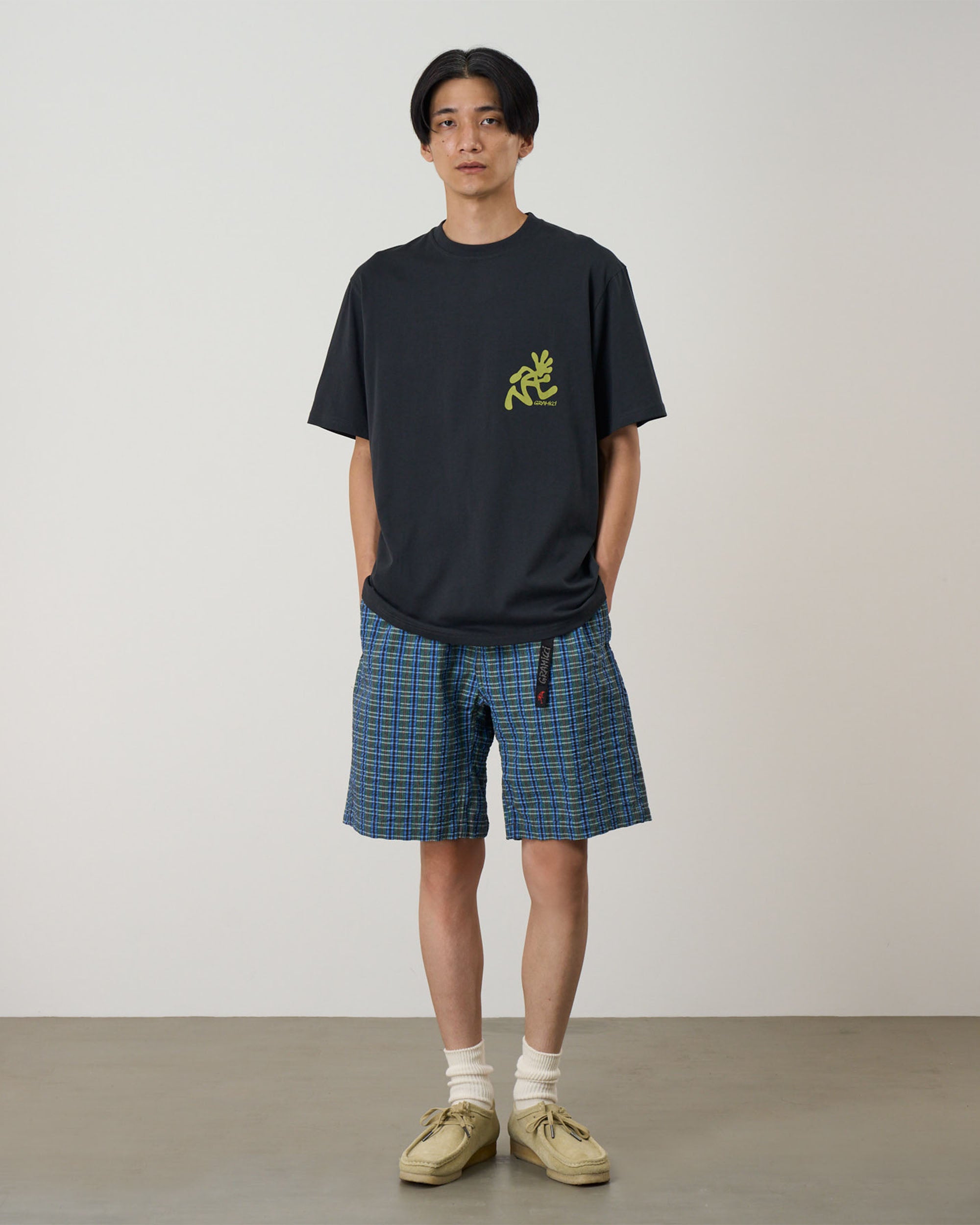 Running Man T-Shirt - Vintage Black