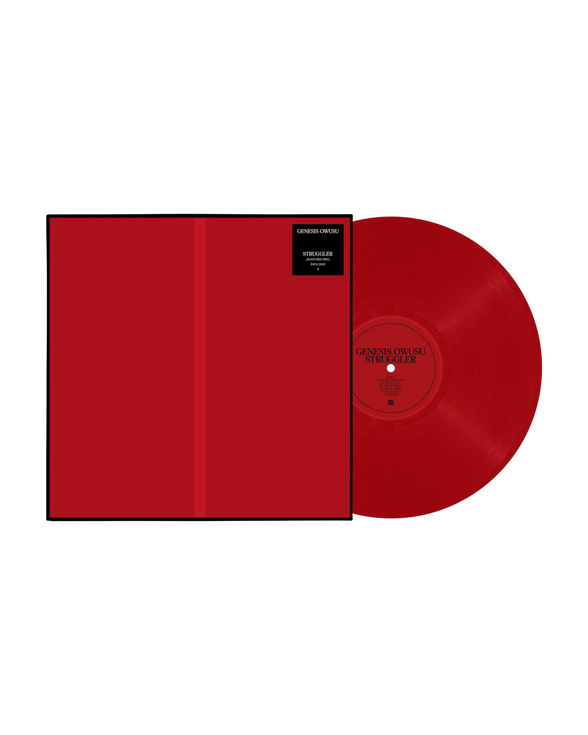 Struggler (Opaque Red)