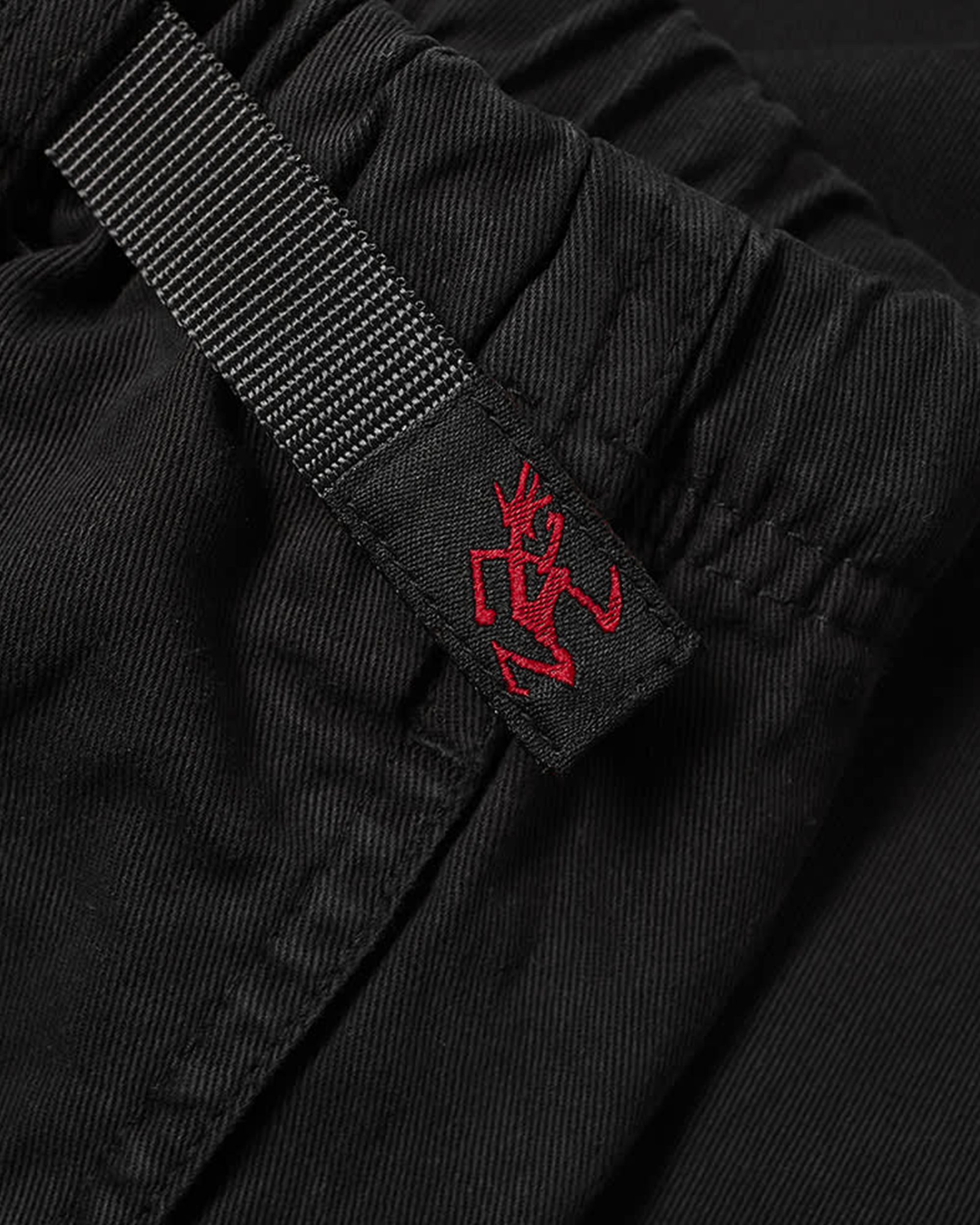 Gramicci Classic Pant Straight Fit - Black