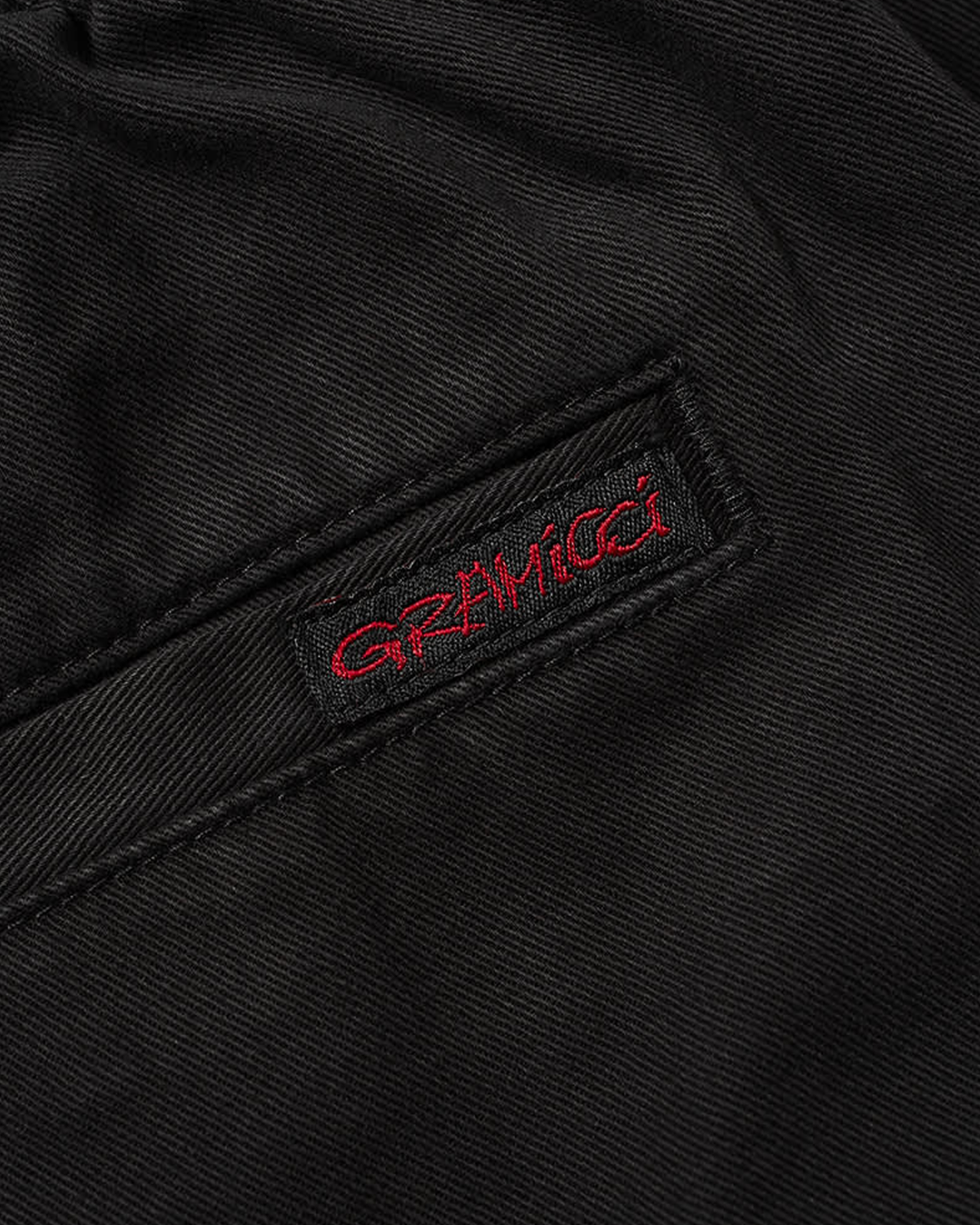 Gramicci Classic Pant Straight Fit - Black
