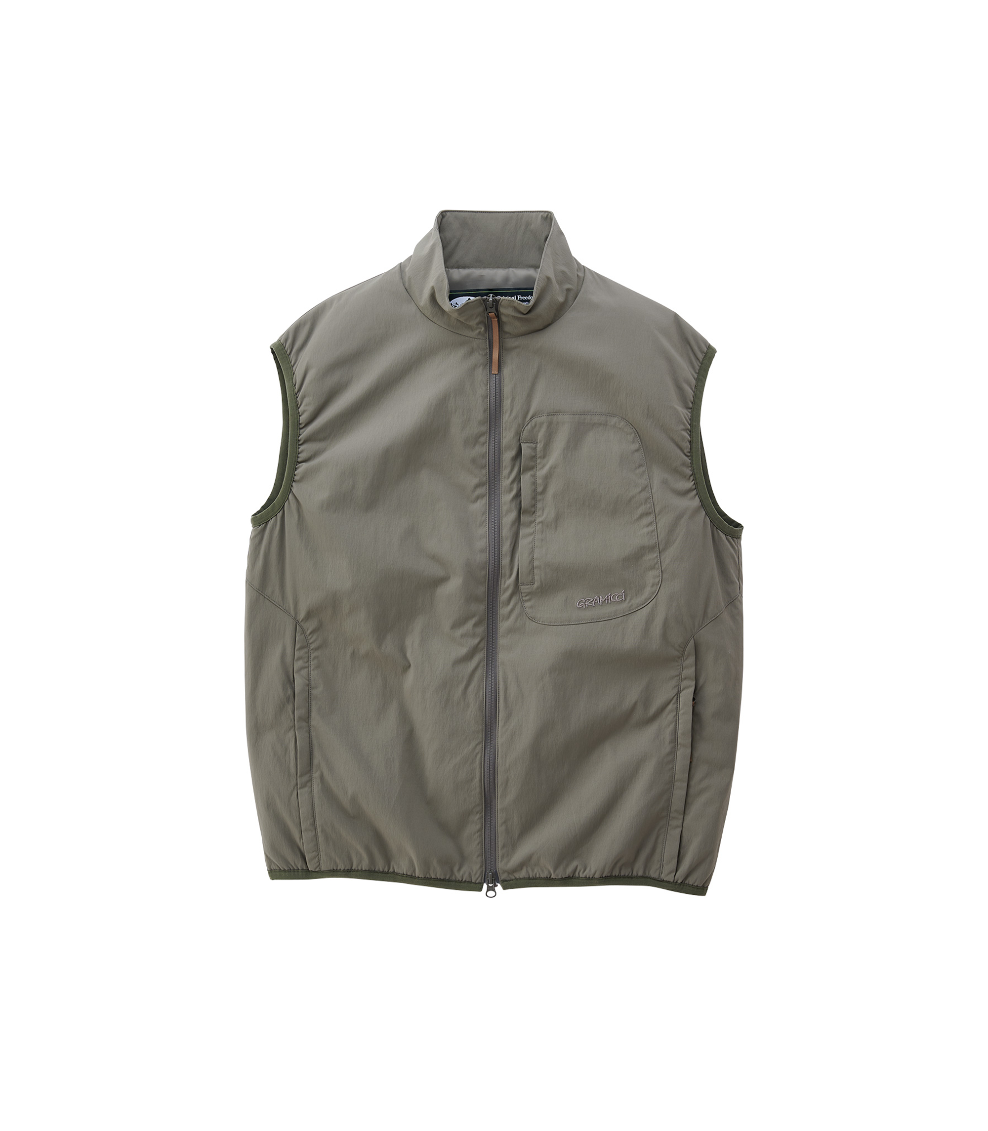 Softshell Eqt Padding Vest - Tech Grey