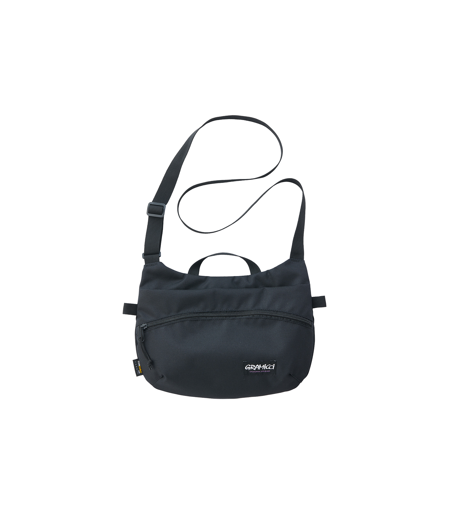 Cordura Shoulder Bag - Black