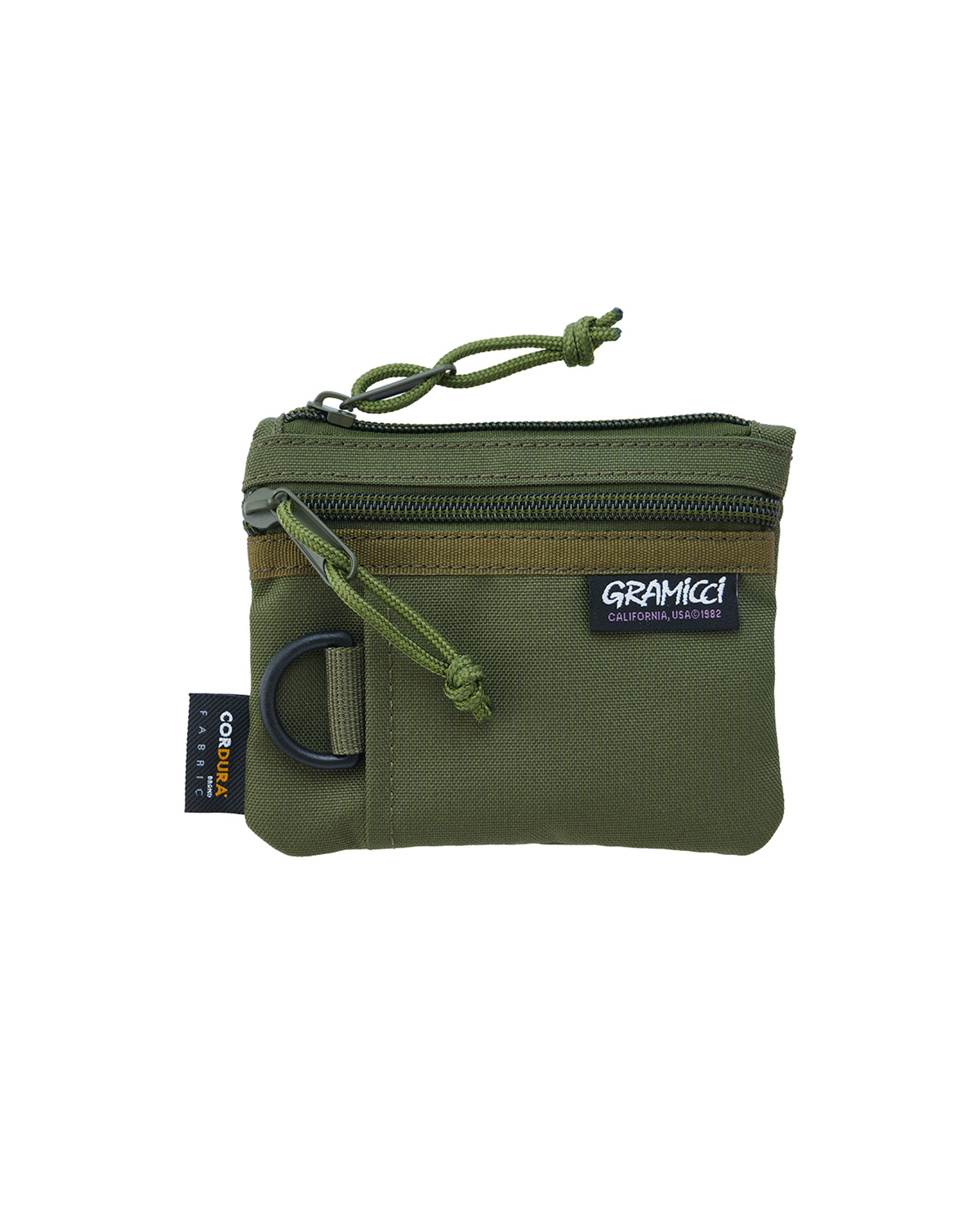 Codura Wallet Cordura Wallet - Olive Drab – HIGHS AND LOWS