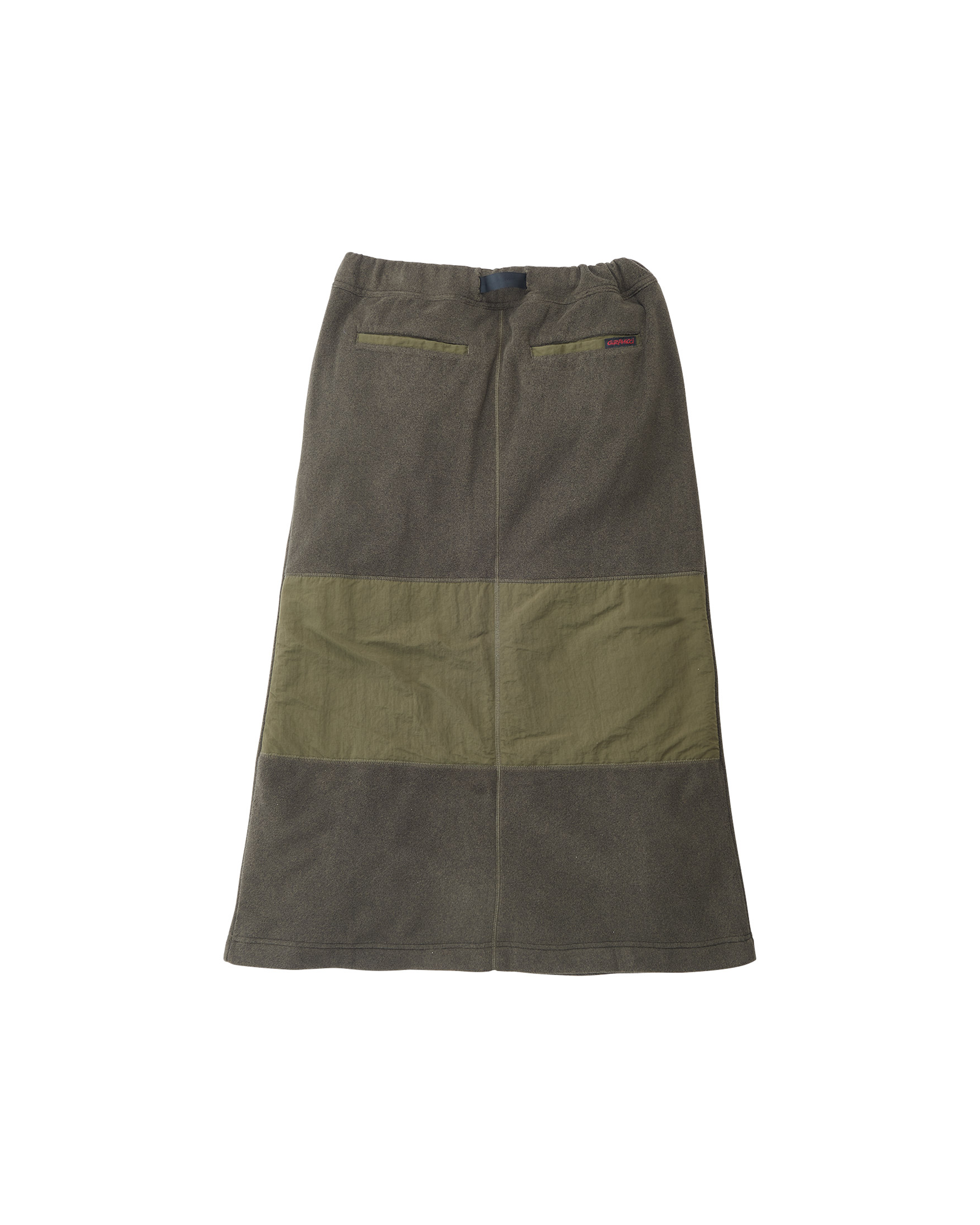 Polartec® Maxi Combination Skirt - Olive
