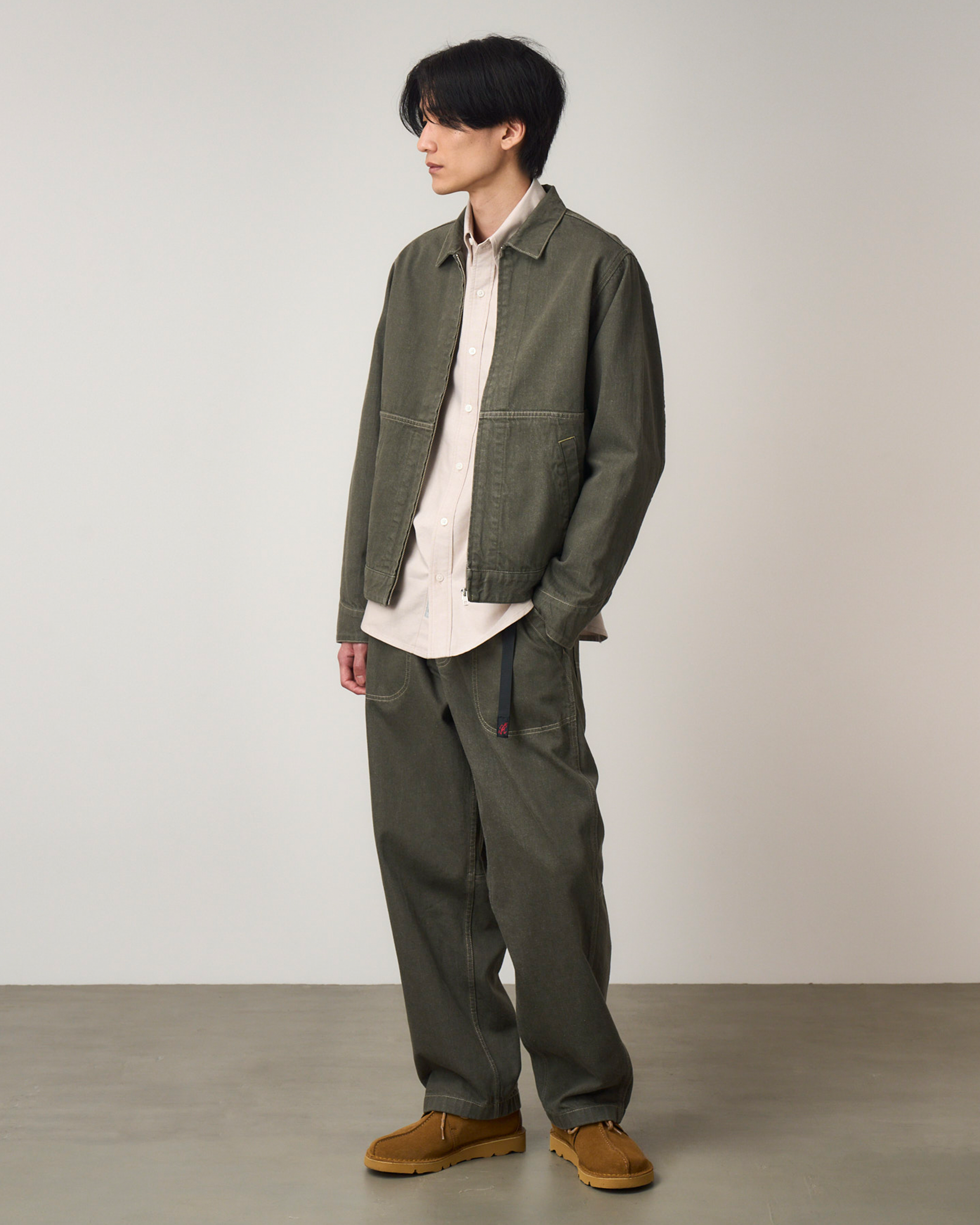 Japanese Slub Denim Jacket - Indigo