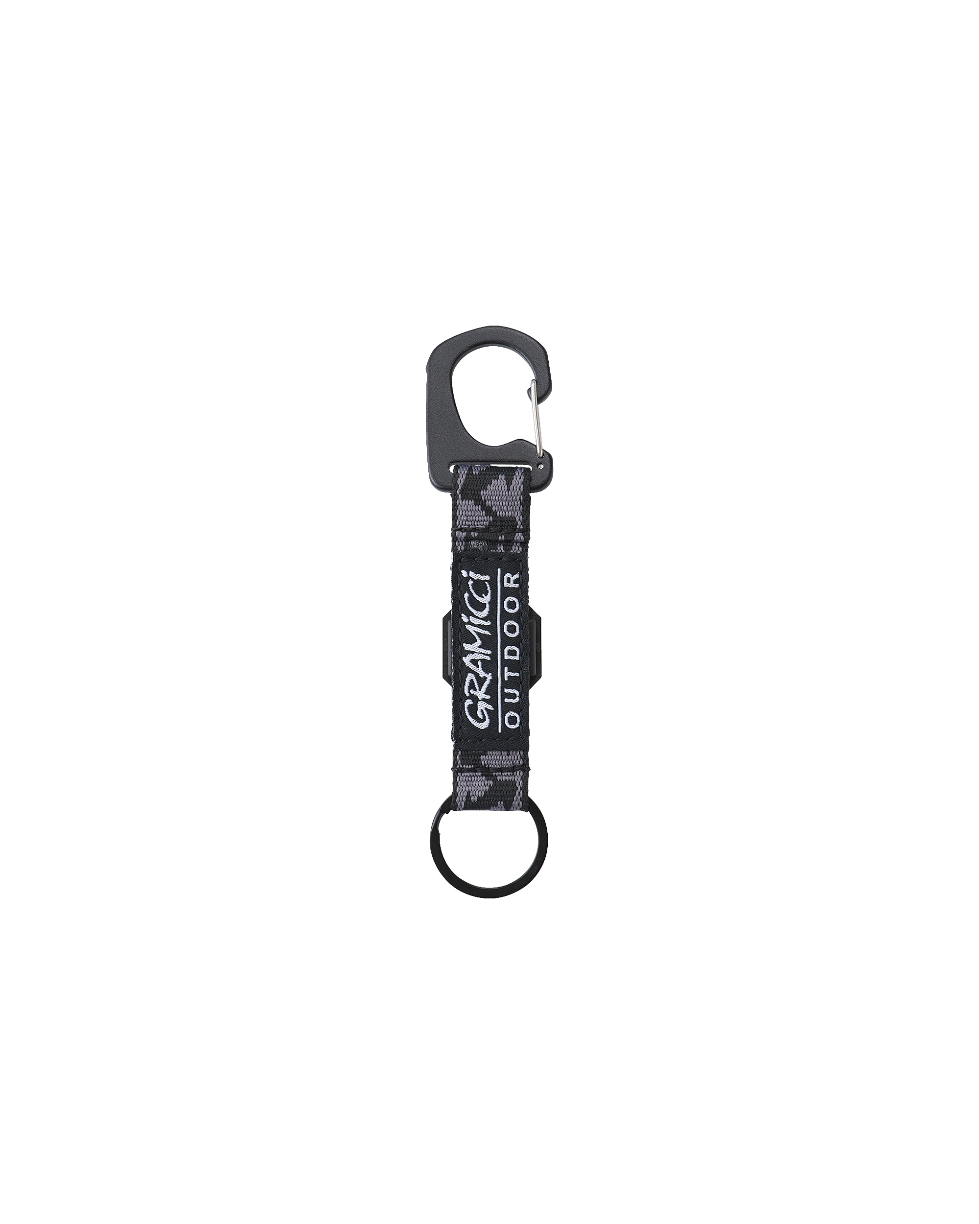 Compass Keyring - Zig Zag