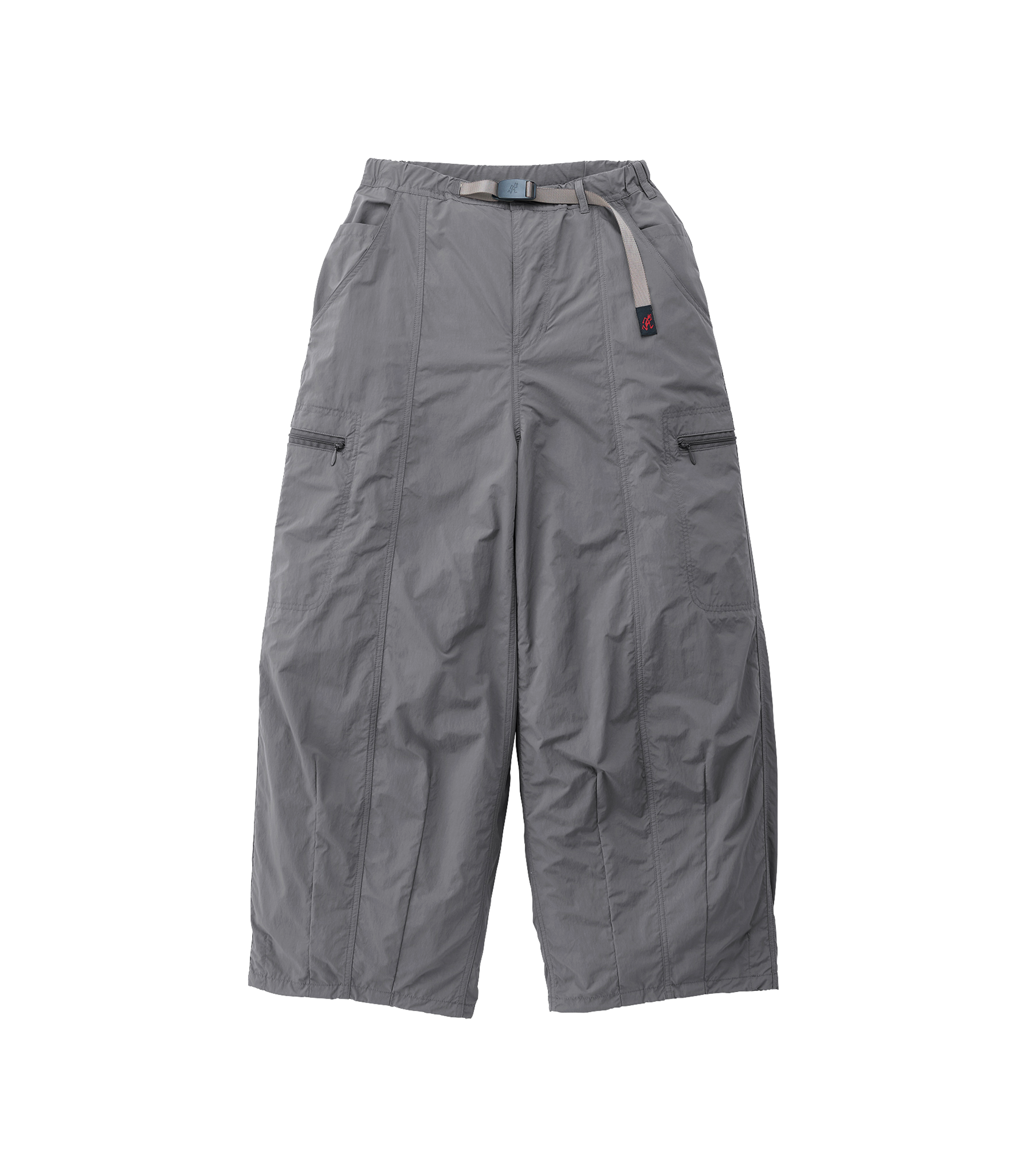 Nylon Balloon Pant - Grey