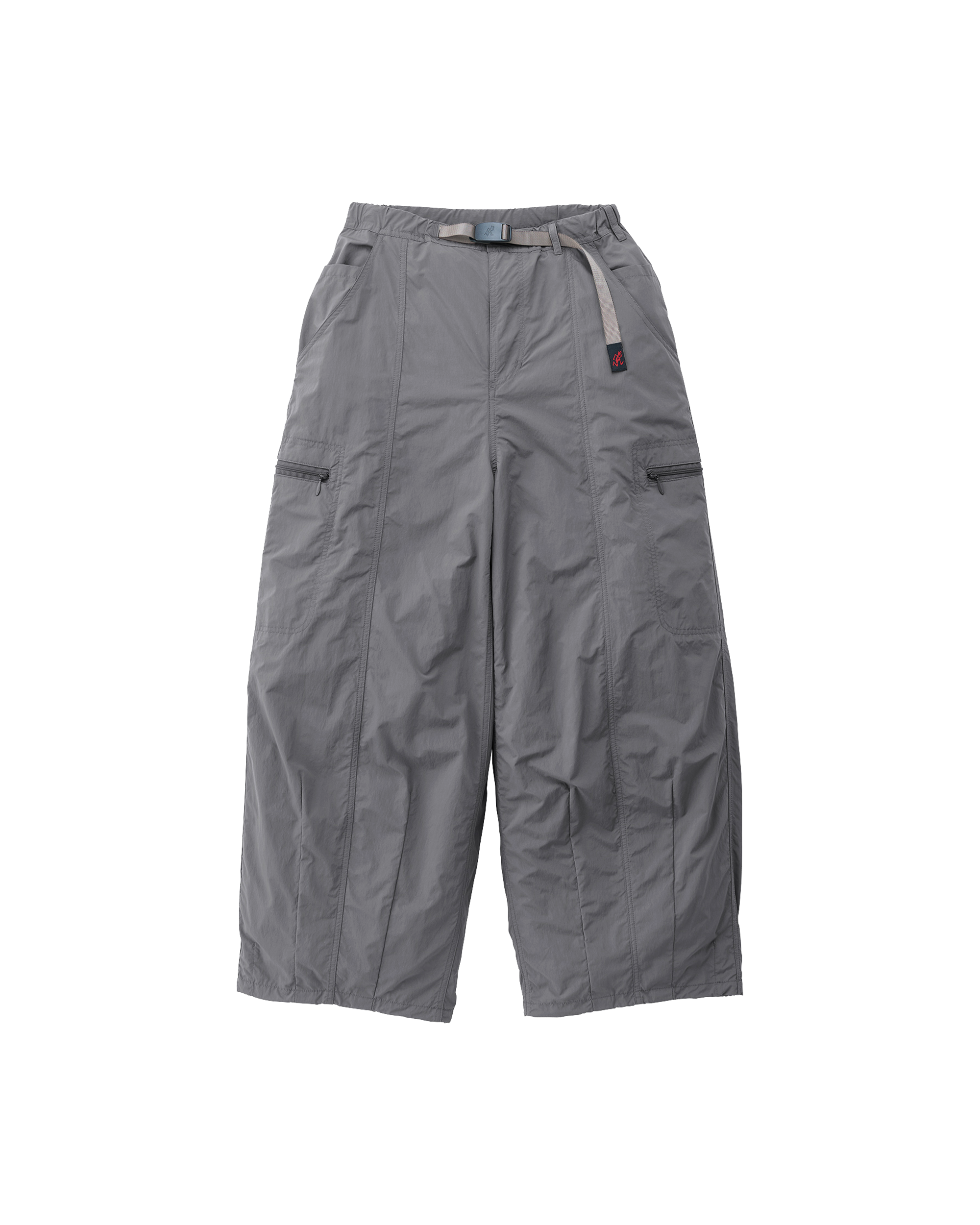 Nylon Balloon Pant - Grey
