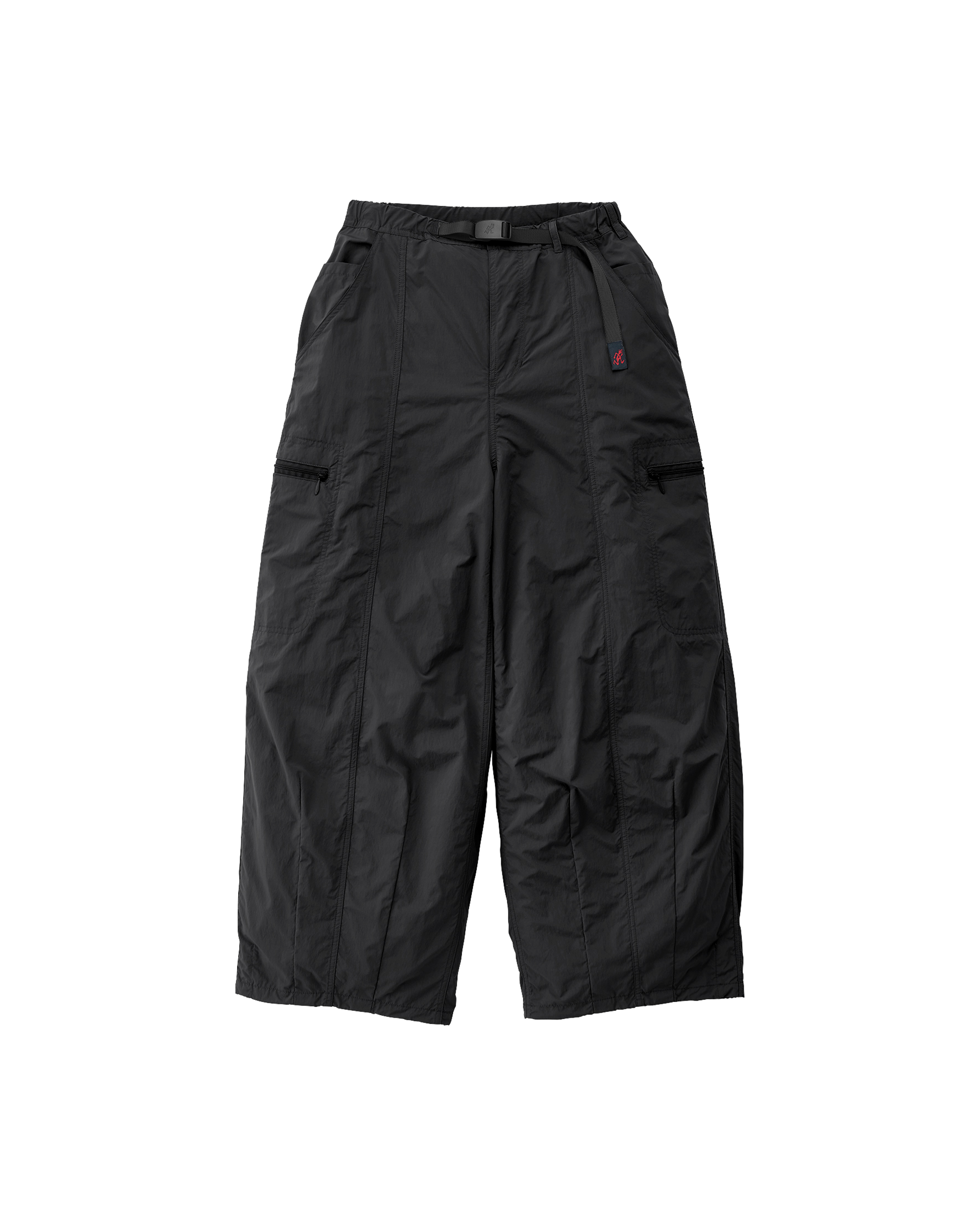 Nylon Balloon Pant - Black