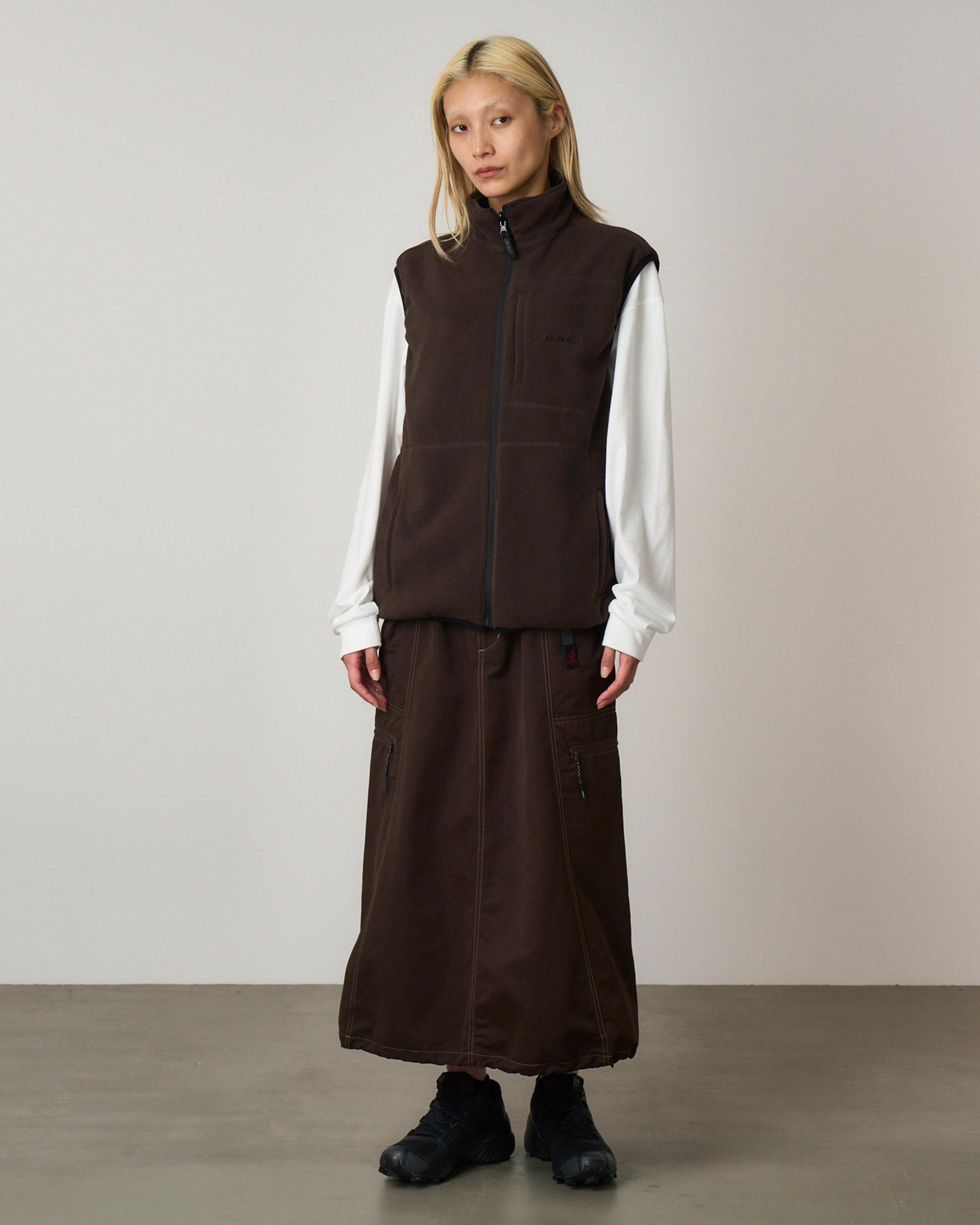 Salem Skirt - Brown